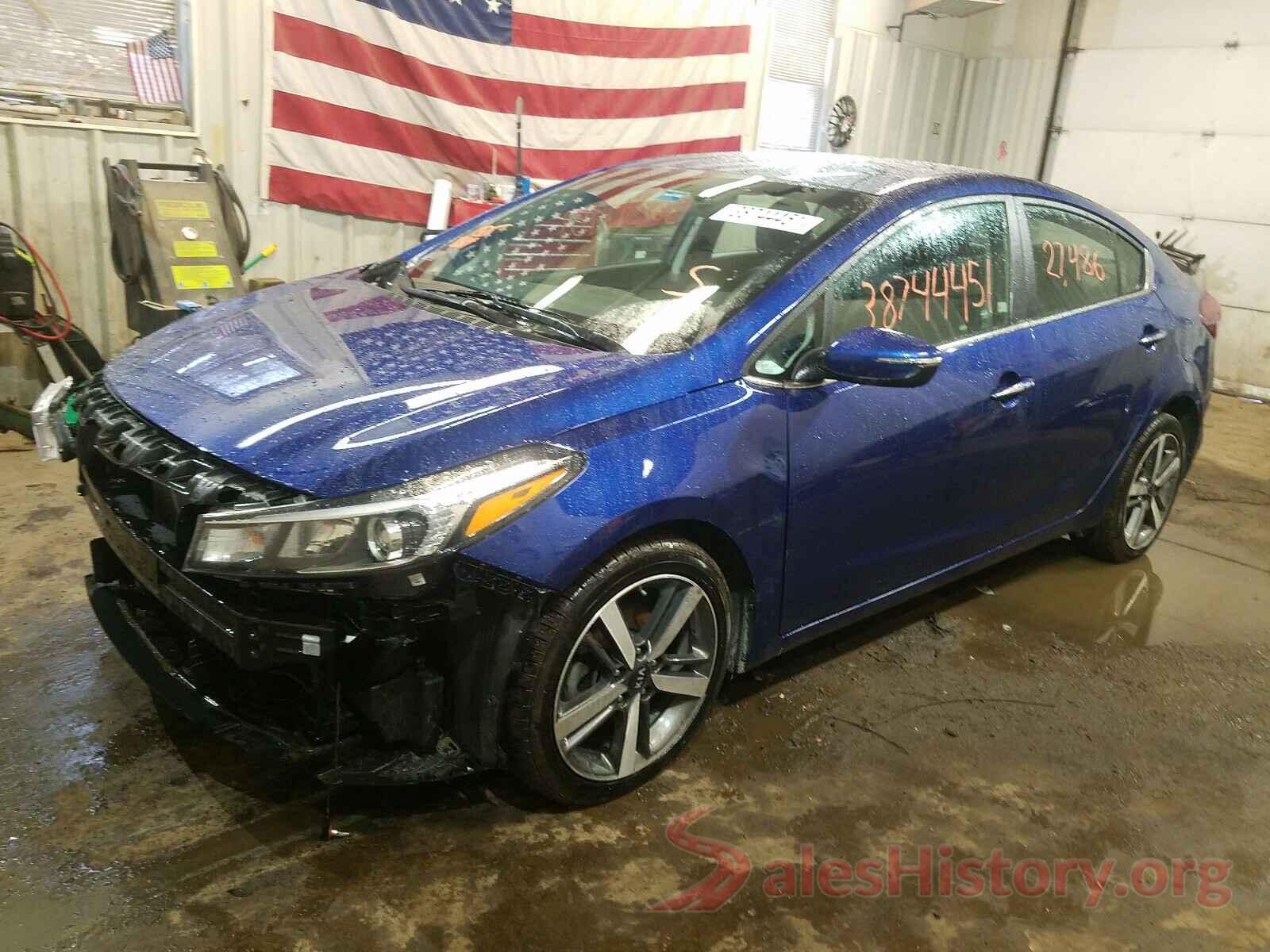 3KPFL4A8XJE196034 2018 KIA FORTE