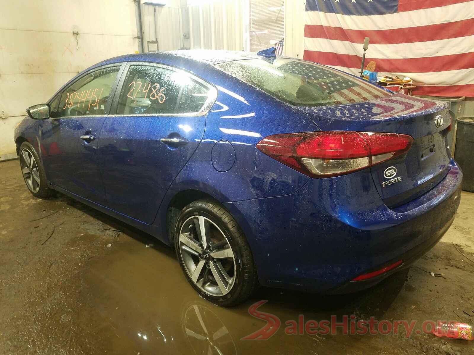 3KPFL4A8XJE196034 2018 KIA FORTE