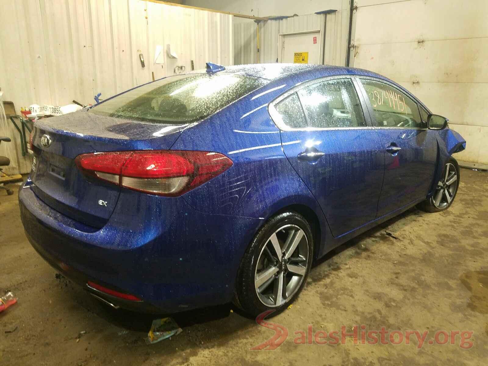 3KPFL4A8XJE196034 2018 KIA FORTE