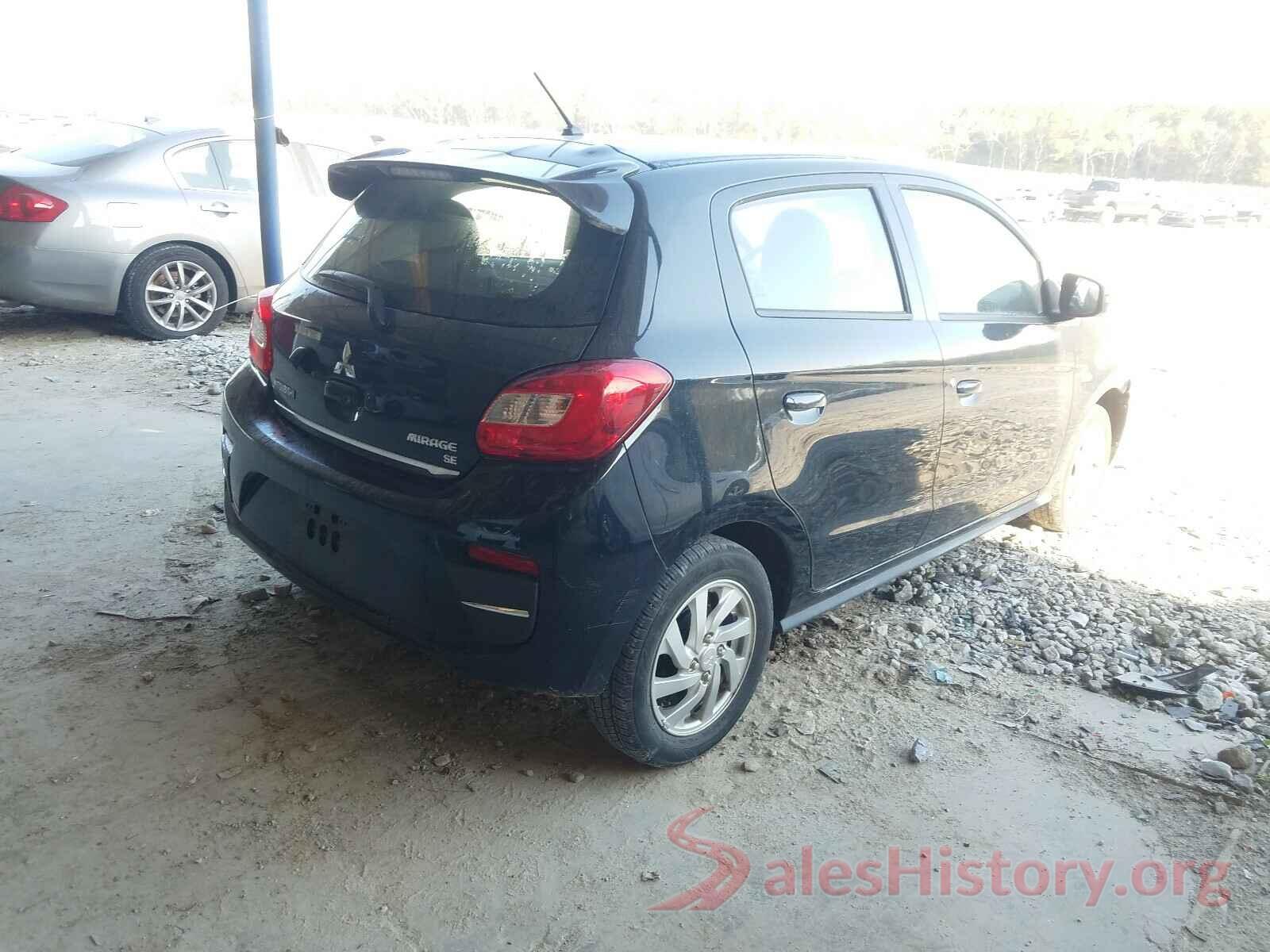 ML32A4HJ4HH015000 2017 MITSUBISHI MIRAGE