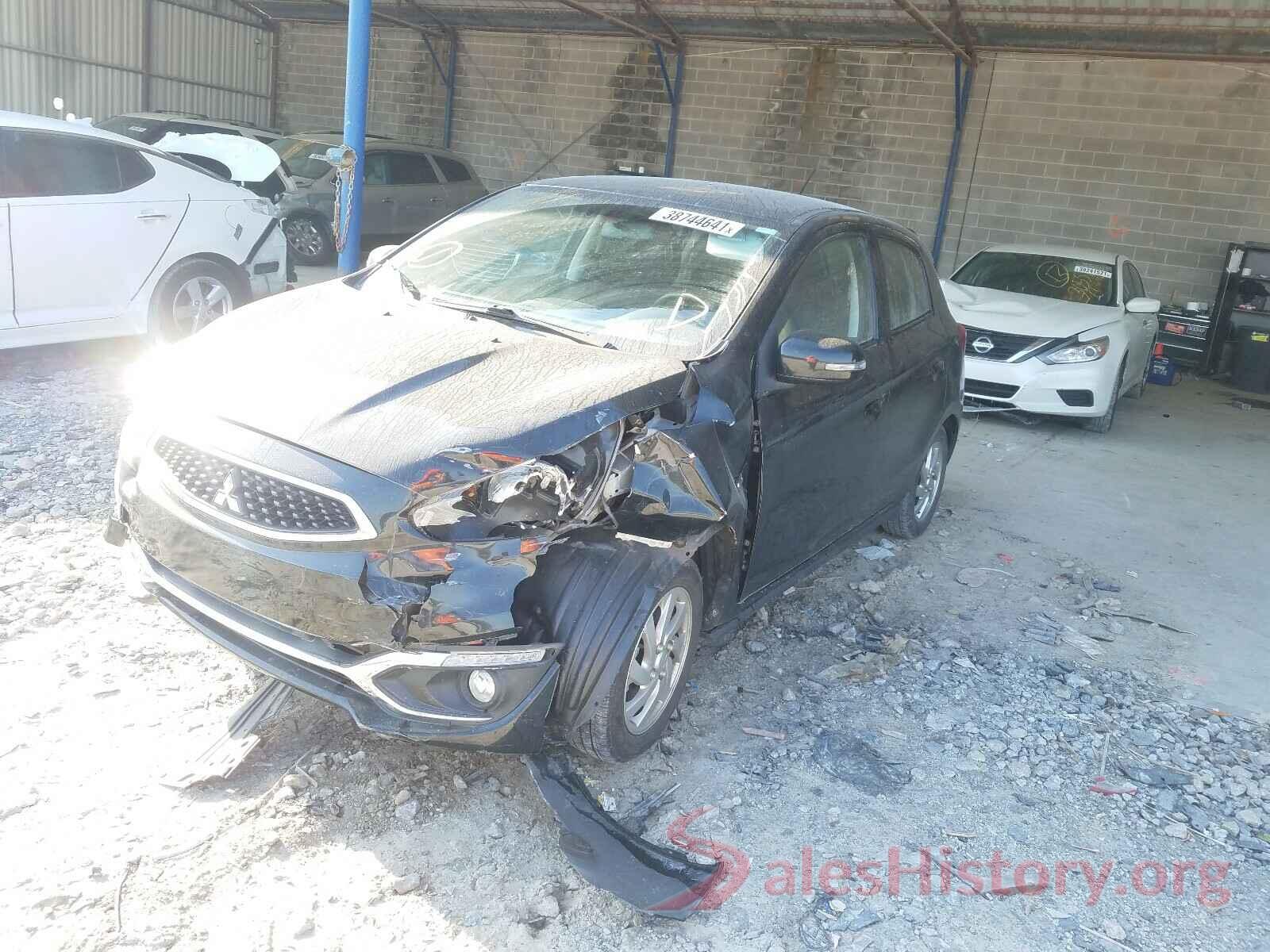 ML32A4HJ4HH015000 2017 MITSUBISHI MIRAGE