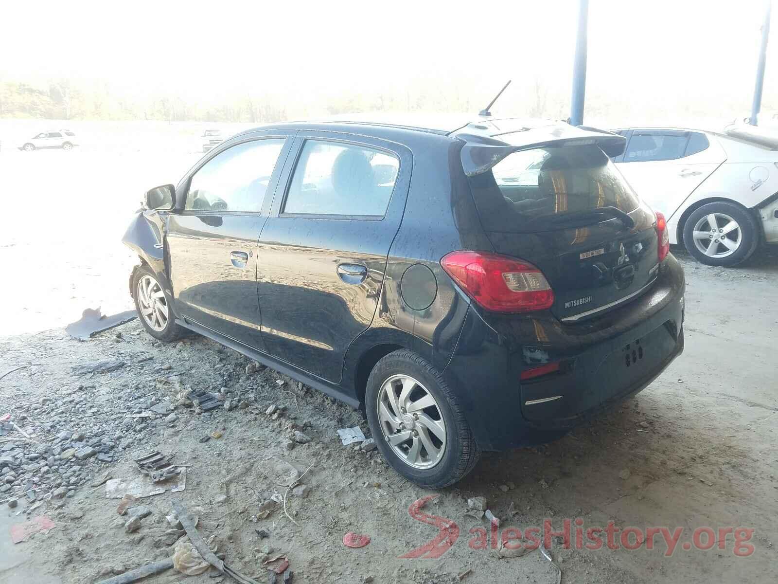 ML32A4HJ4HH015000 2017 MITSUBISHI MIRAGE