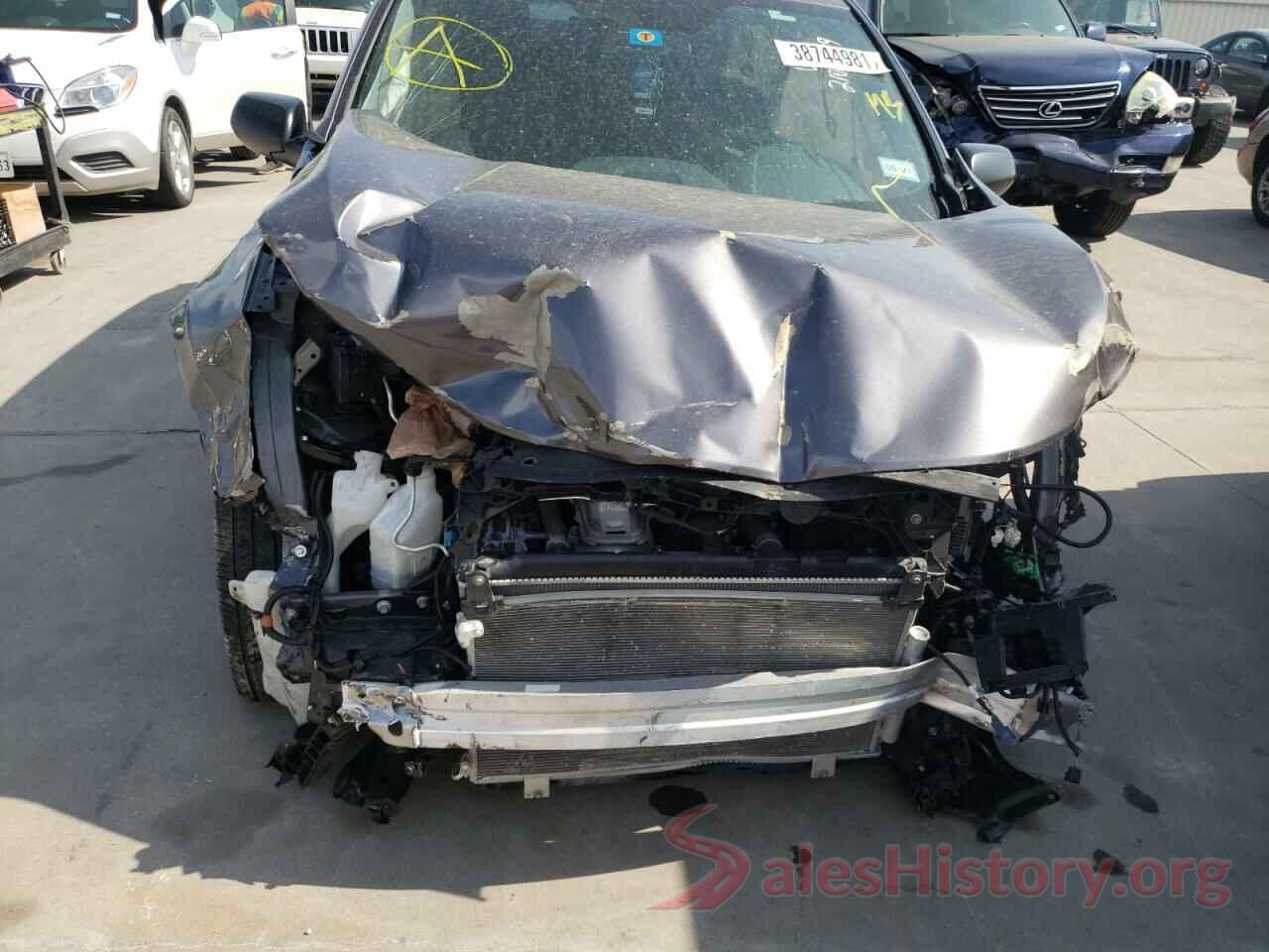 2HKRW5H34JH413755 2018 HONDA CRV