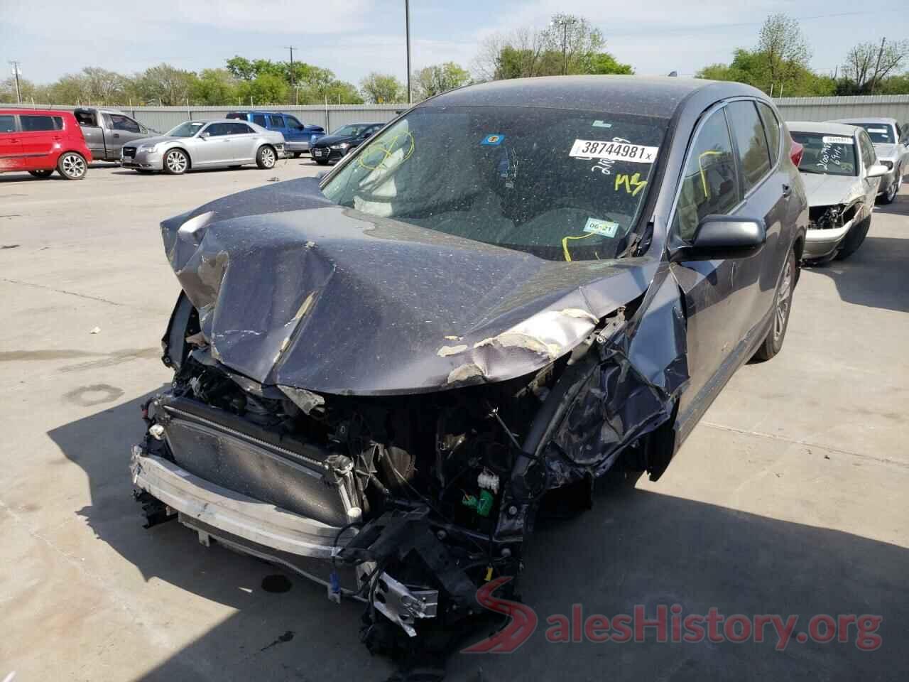 2HKRW5H34JH413755 2018 HONDA CRV