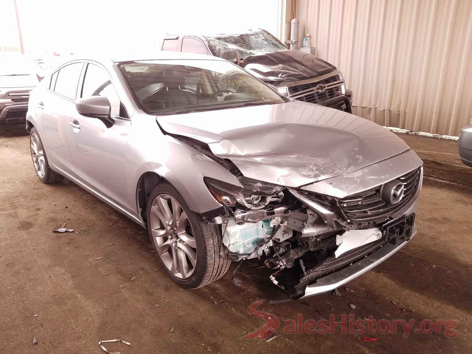 JM1GL1V5XH1128218 2017 MAZDA 6