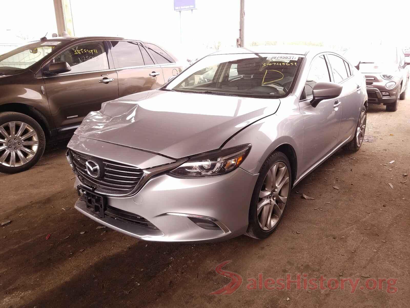 JM1GL1V5XH1128218 2017 MAZDA 6