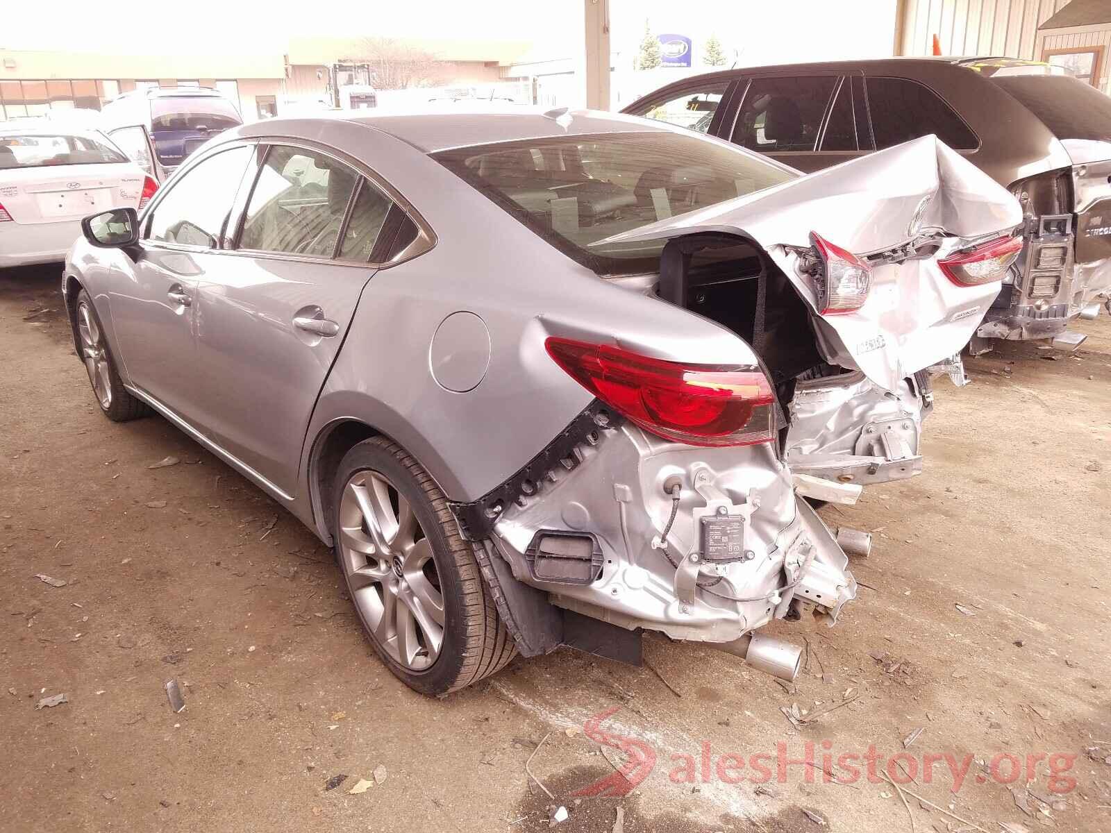 JM1GL1V5XH1128218 2017 MAZDA 6