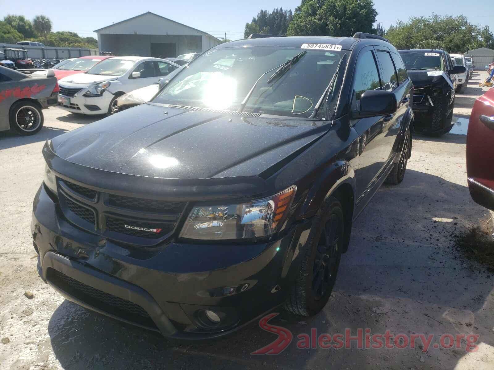 3C4PDDEG9JT296575 2018 DODGE JOURNEY