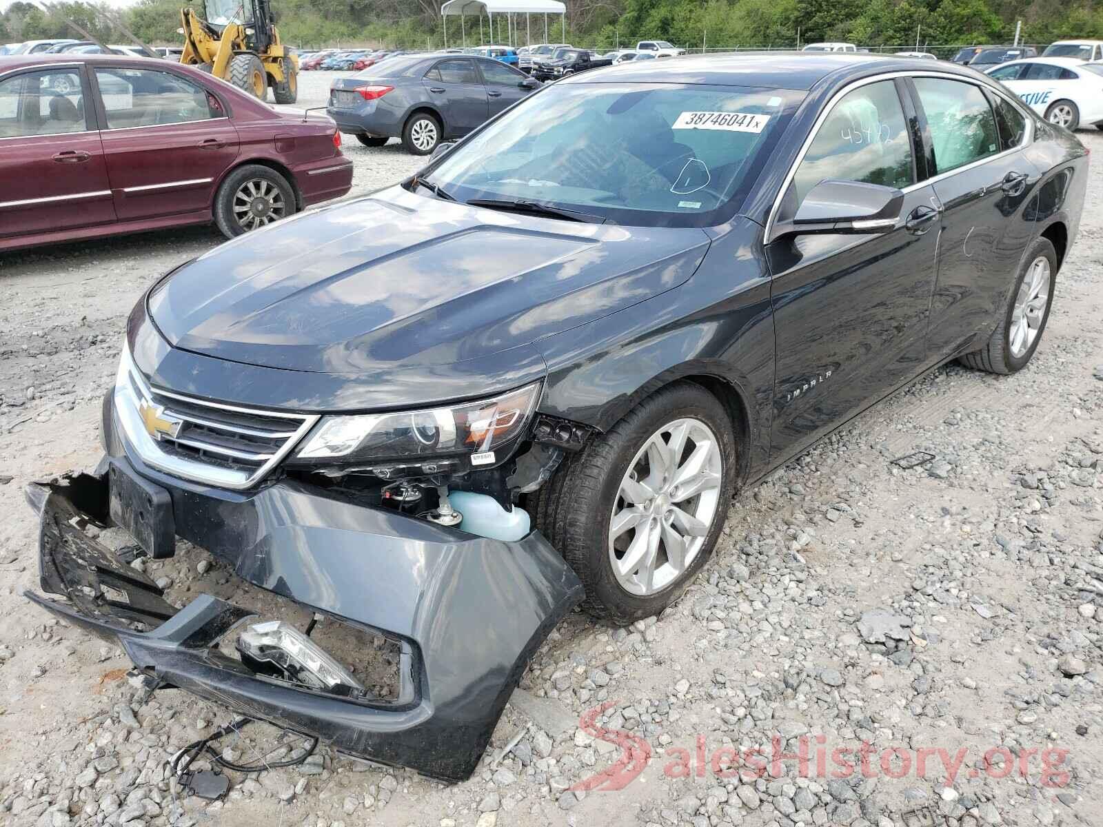 2G11Z5SA2K9140002 2019 CHEVROLET IMPALA