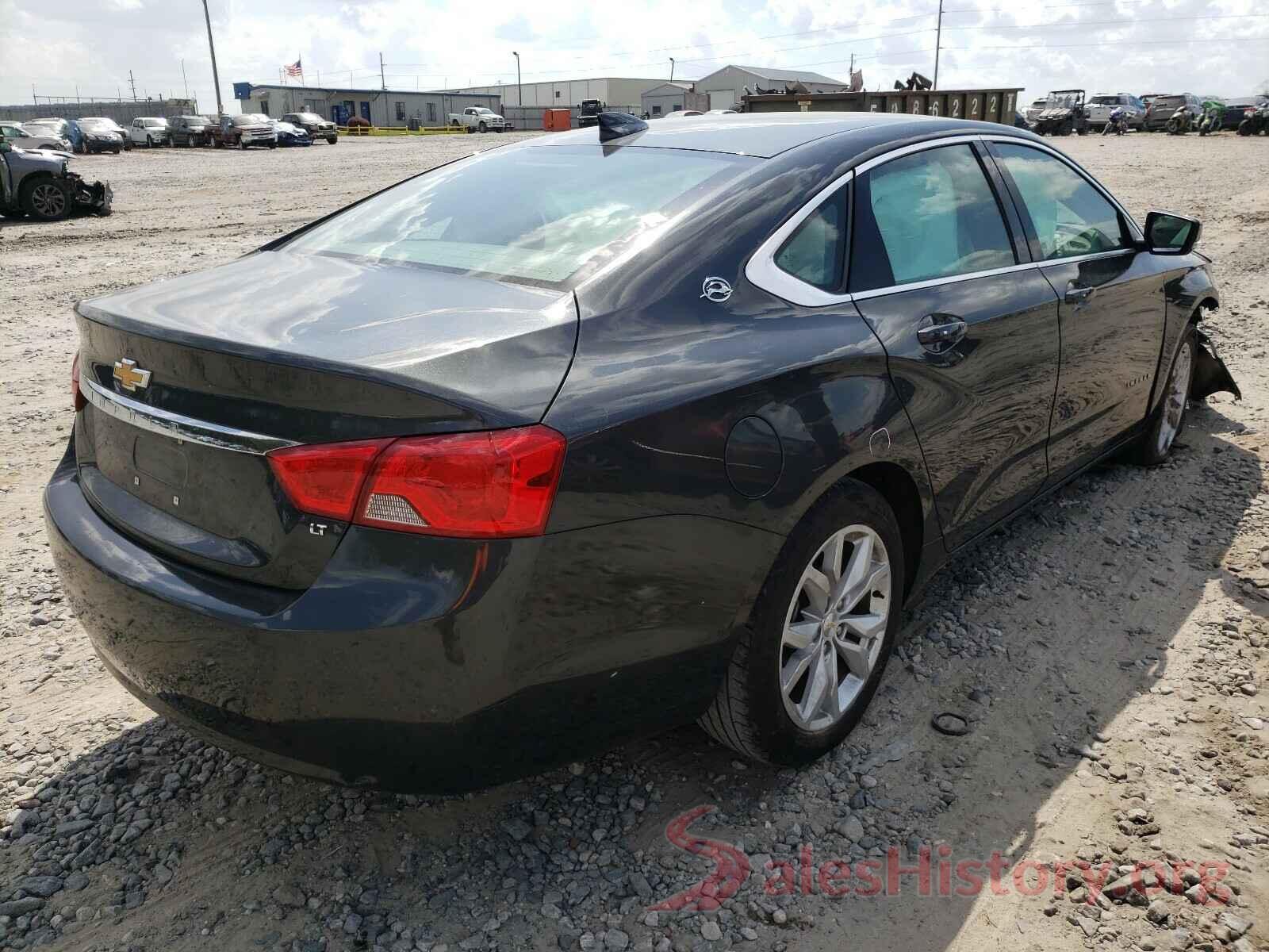 2G11Z5SA2K9140002 2019 CHEVROLET IMPALA