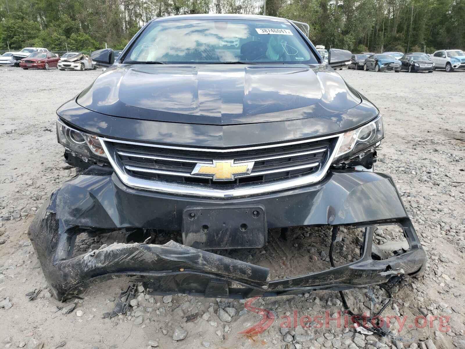 2G11Z5SA2K9140002 2019 CHEVROLET IMPALA