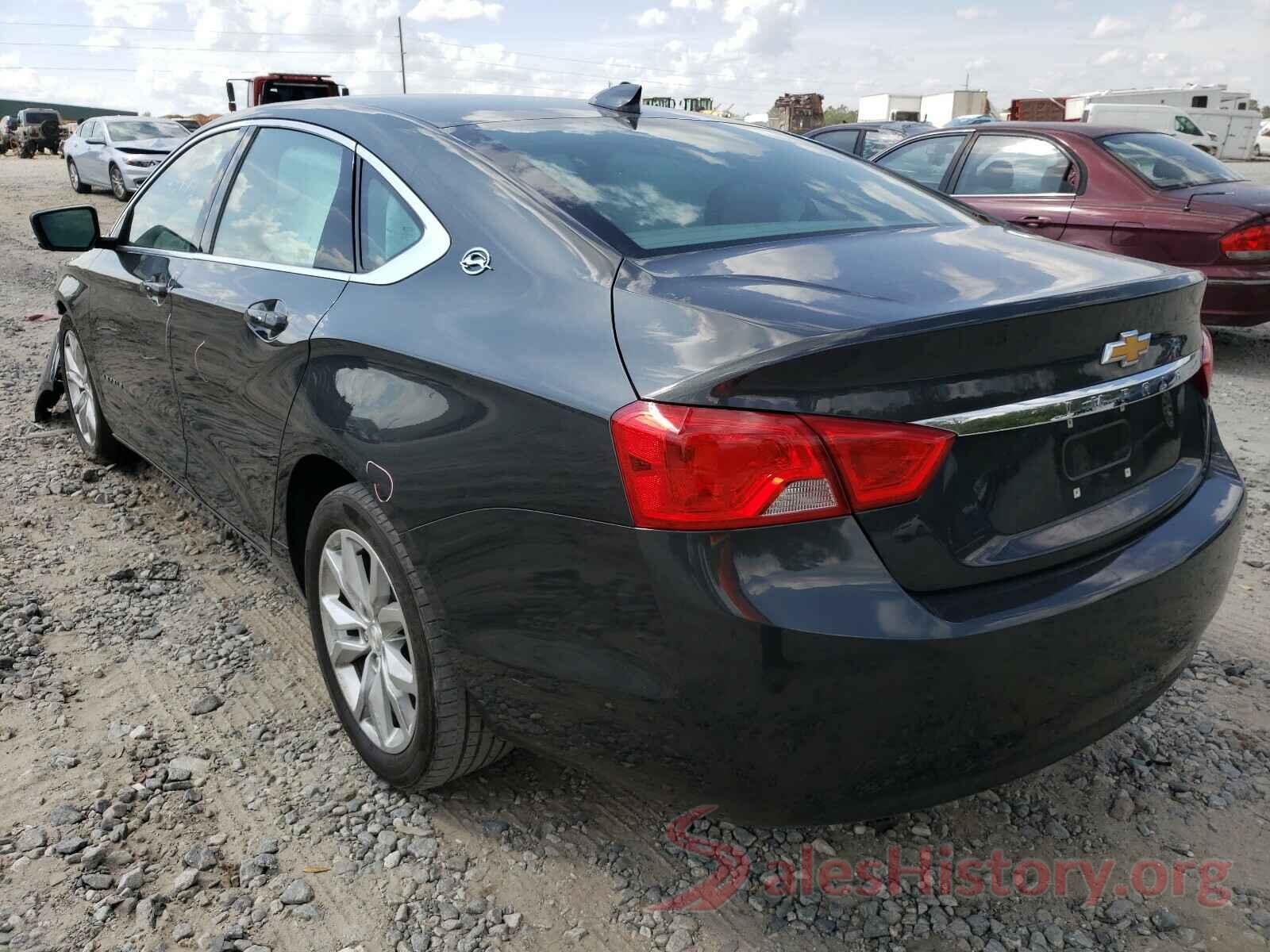 2G11Z5SA2K9140002 2019 CHEVROLET IMPALA