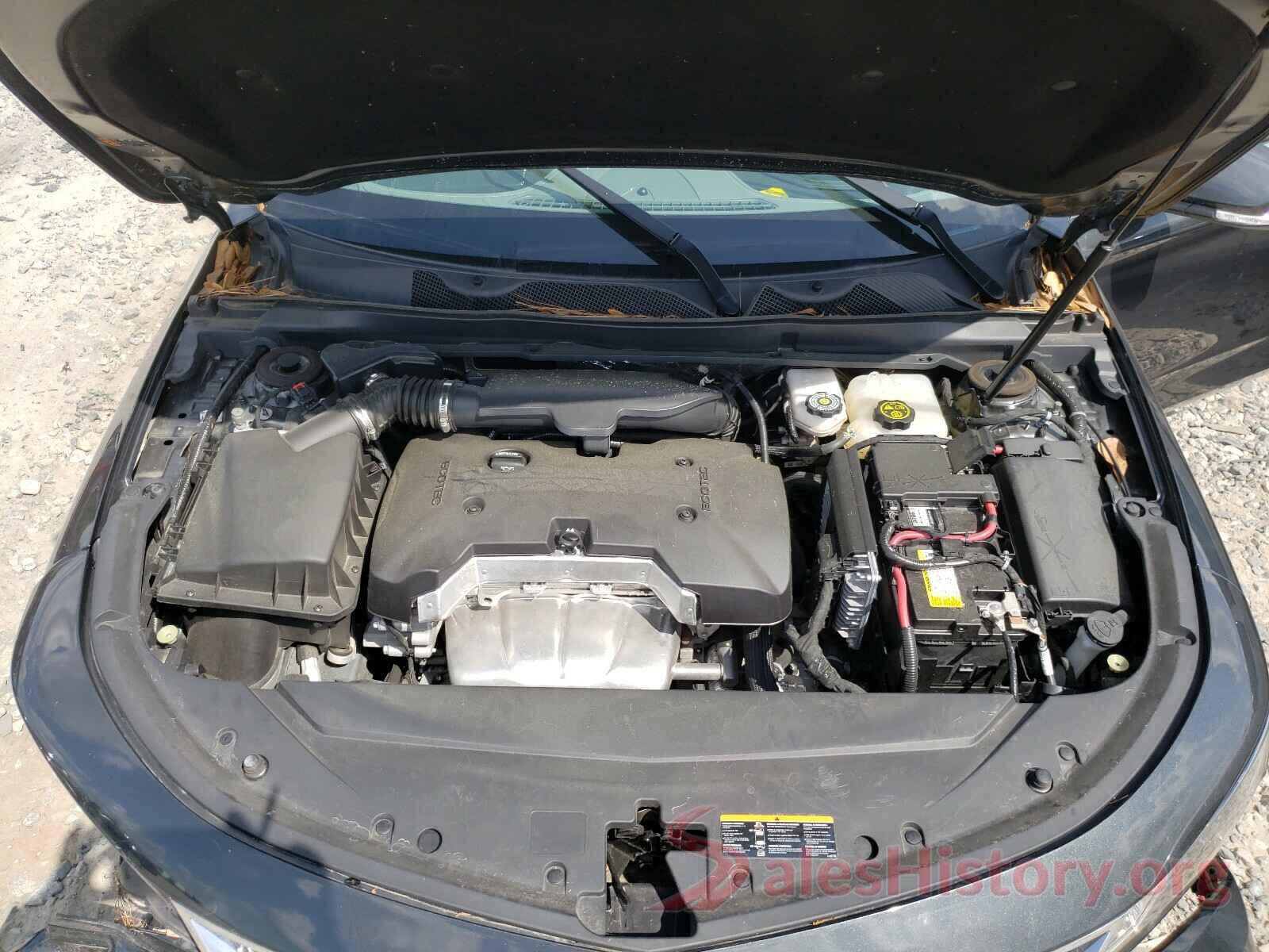 2G11Z5SA2K9140002 2019 CHEVROLET IMPALA