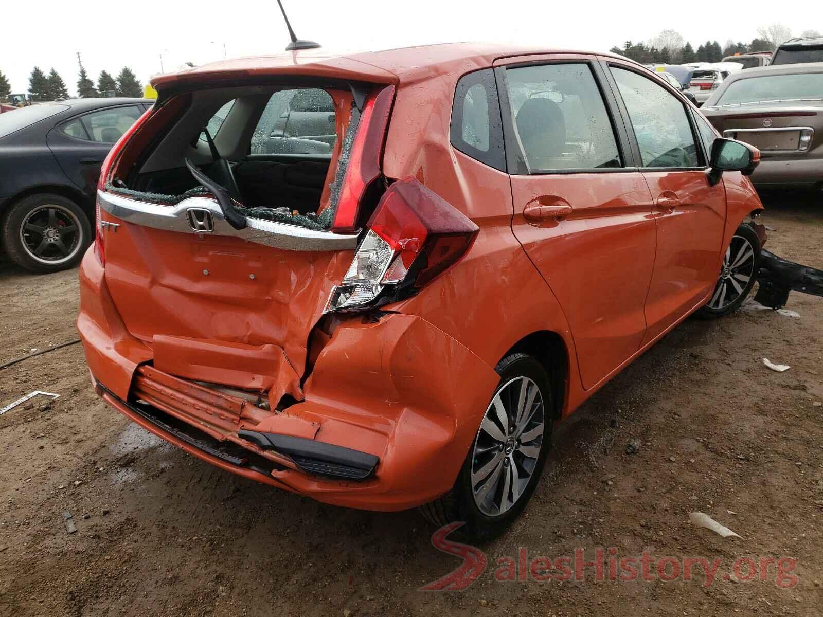 3HGGK5H88JM714183 2018 HONDA FIT