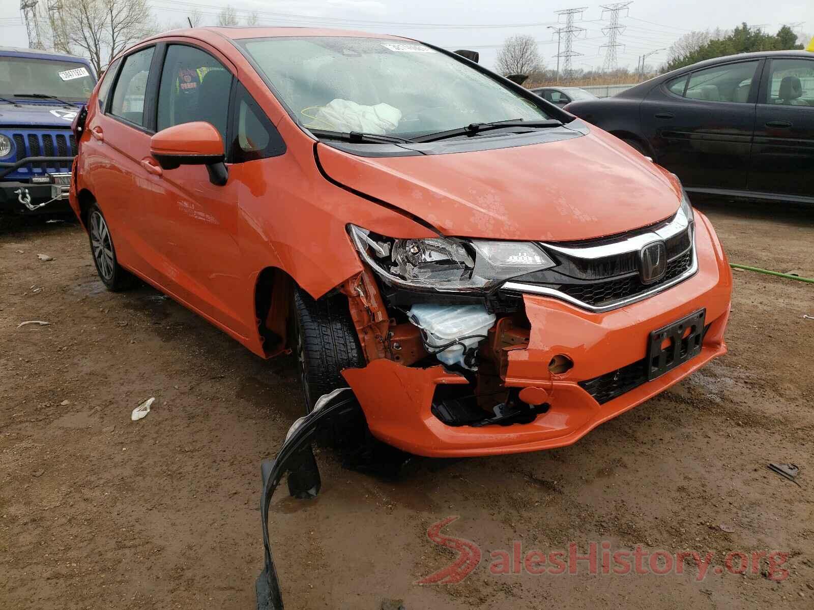 3HGGK5H88JM714183 2018 HONDA FIT