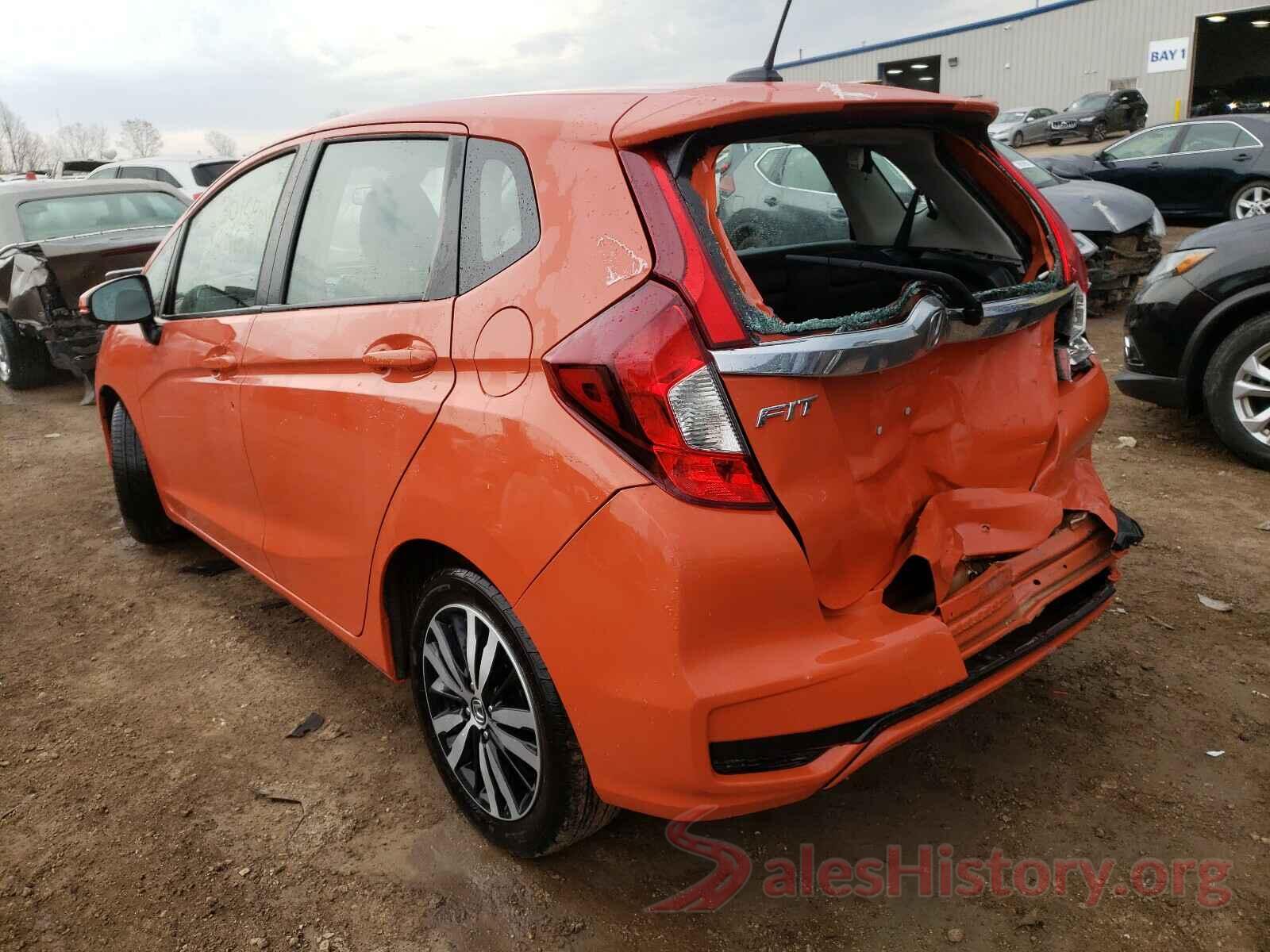 3HGGK5H88JM714183 2018 HONDA FIT