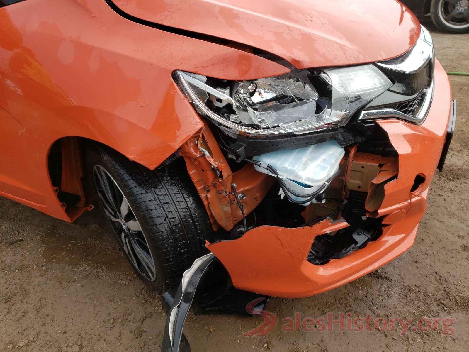 3HGGK5H88JM714183 2018 HONDA FIT