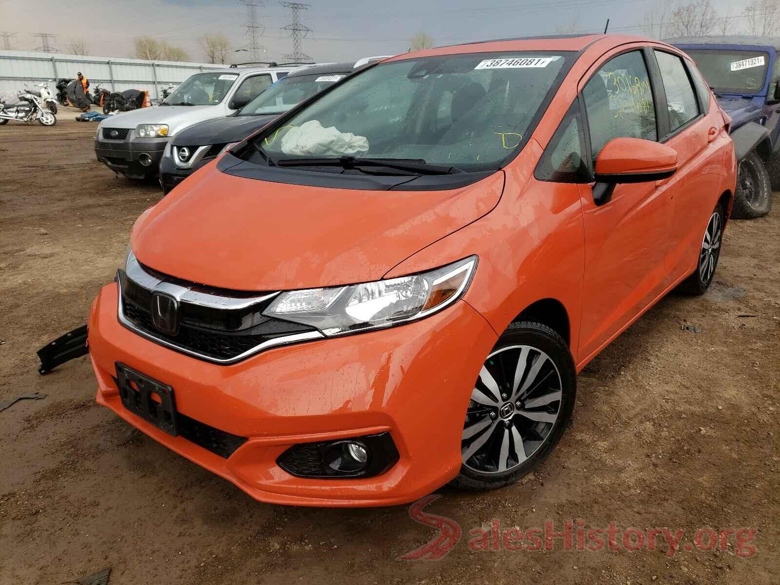 3HGGK5H88JM714183 2018 HONDA FIT