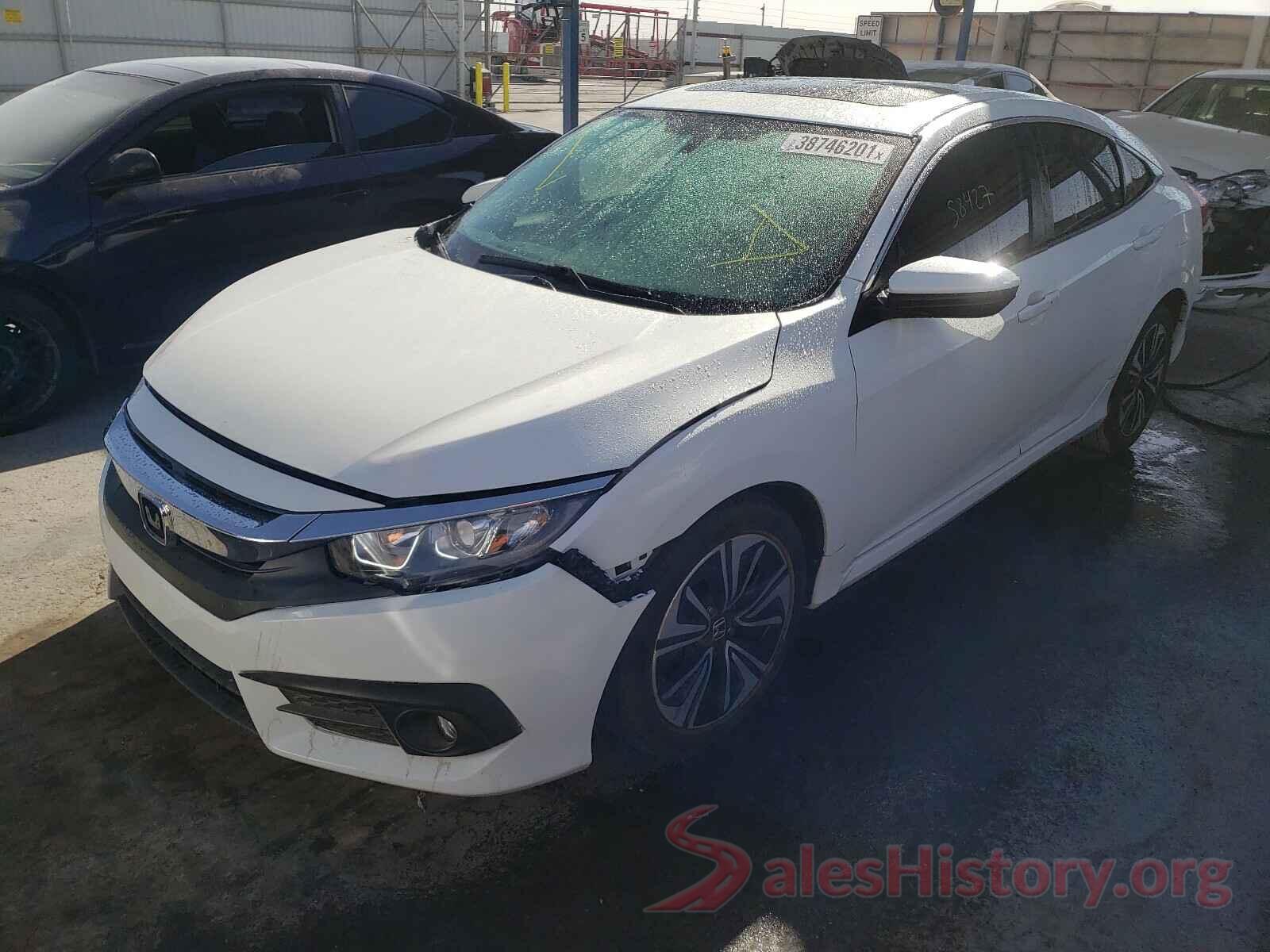 19XFC1F70HE203419 2017 HONDA CIVIC