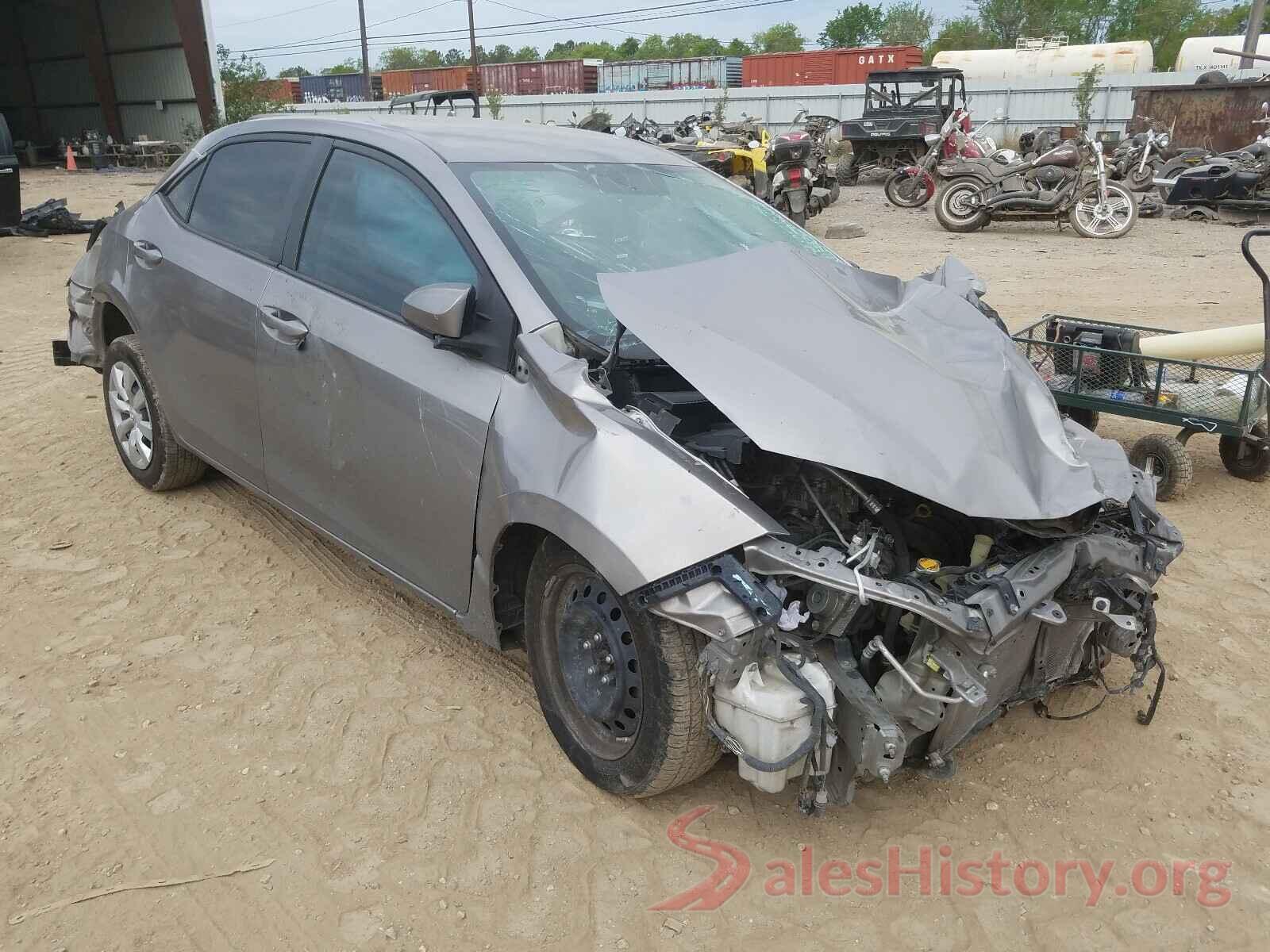 5YFBURHE0GP453584 2016 TOYOTA COROLLA