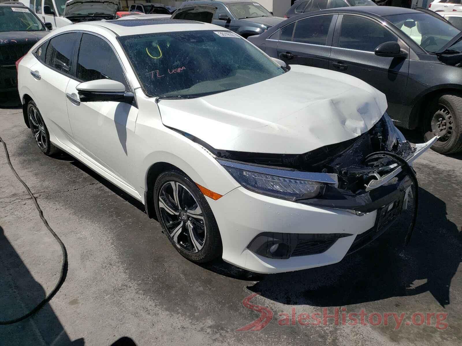 JHMFC1F96JX040118 2018 HONDA CIVIC