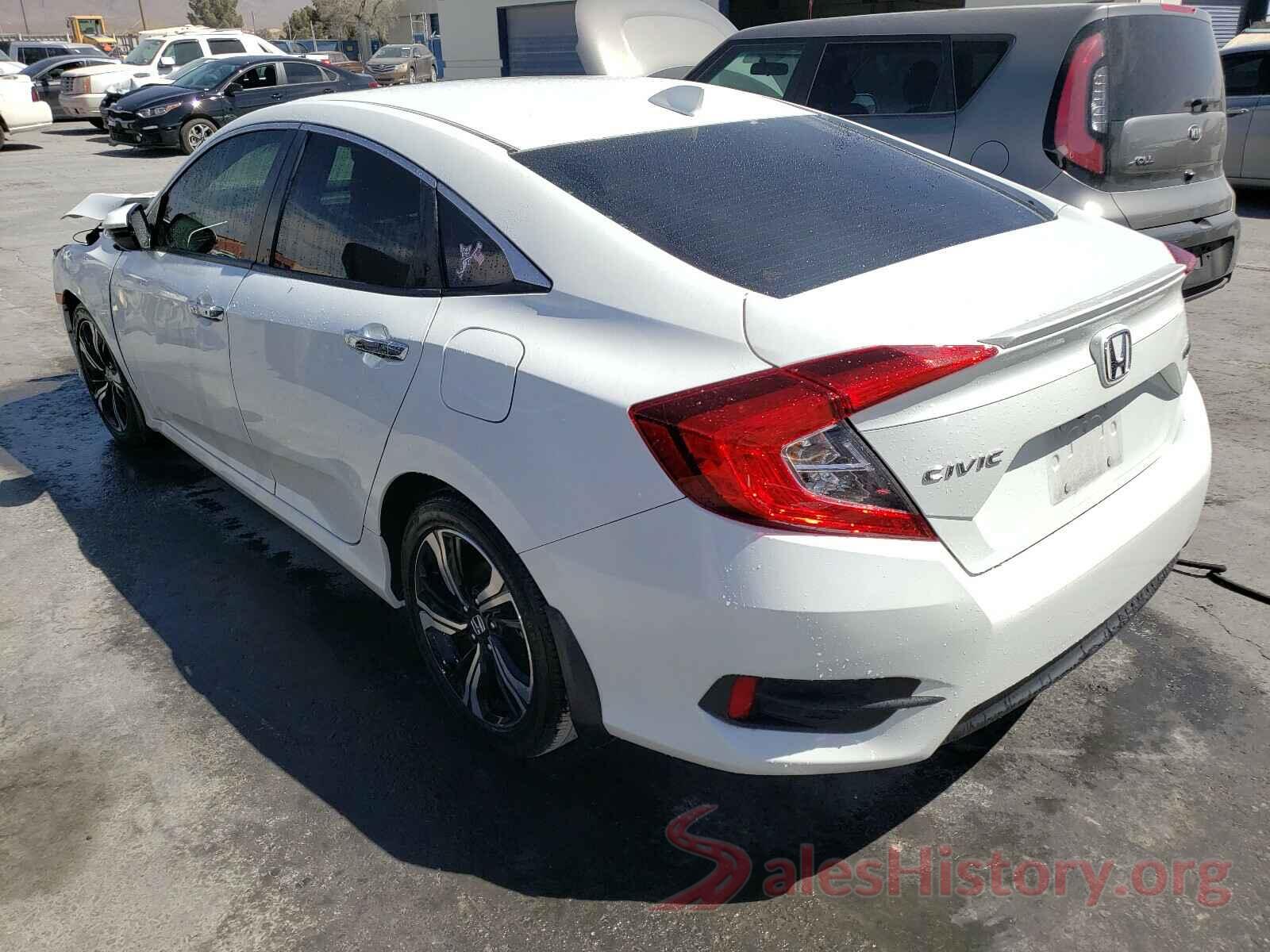 JHMFC1F96JX040118 2018 HONDA CIVIC