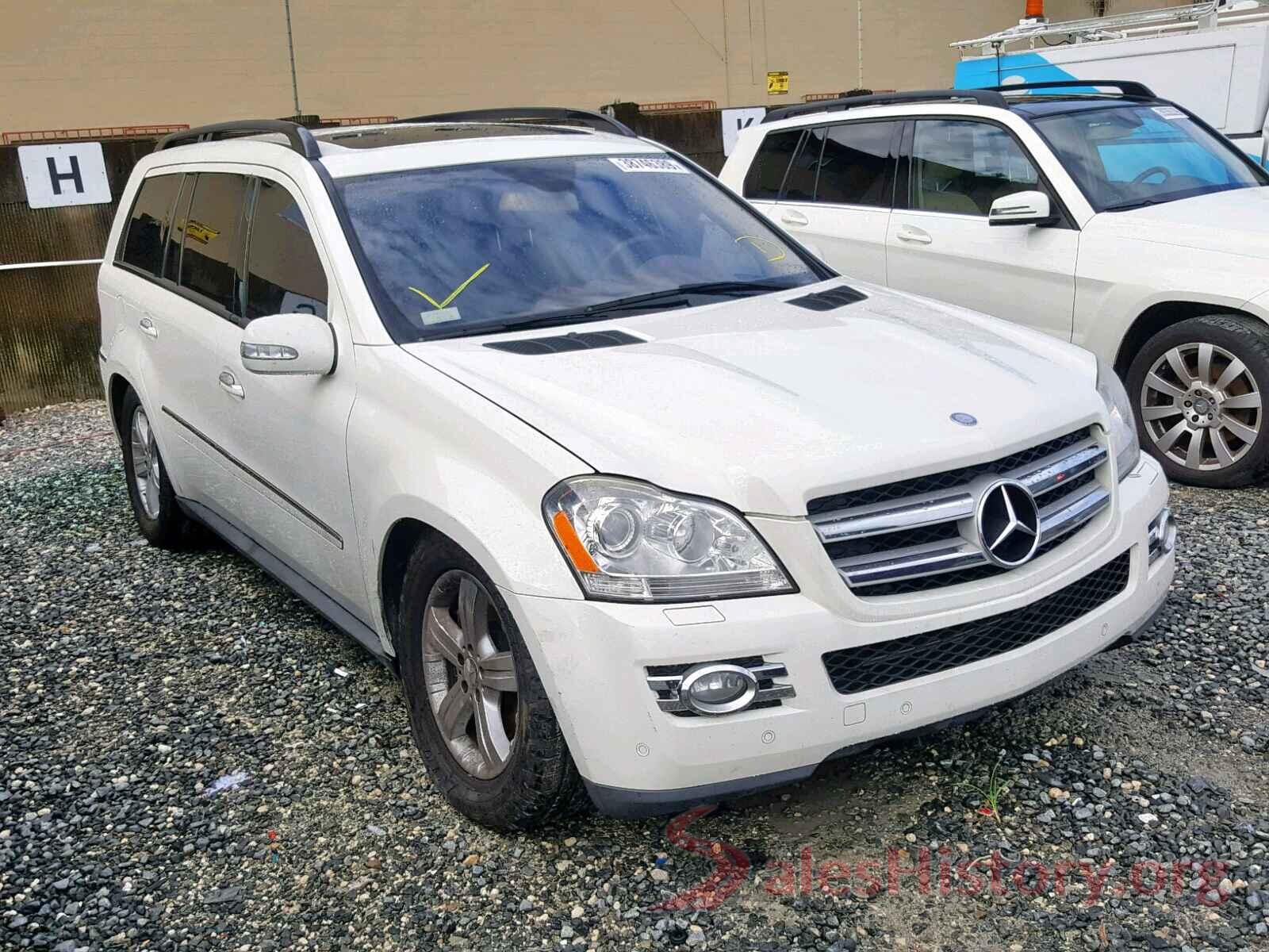 4JGBF71EX8A350991 2008 MERCEDES-BENZ GL 450 4MA