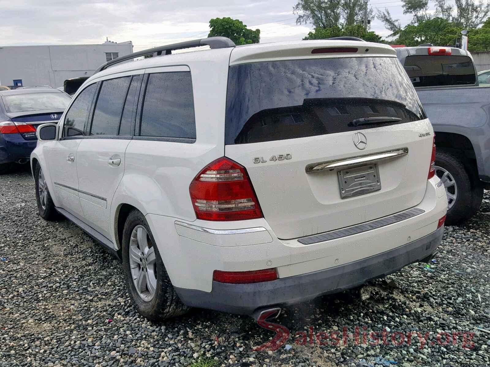 4JGBF71EX8A350991 2008 MERCEDES-BENZ GL 450 4MA