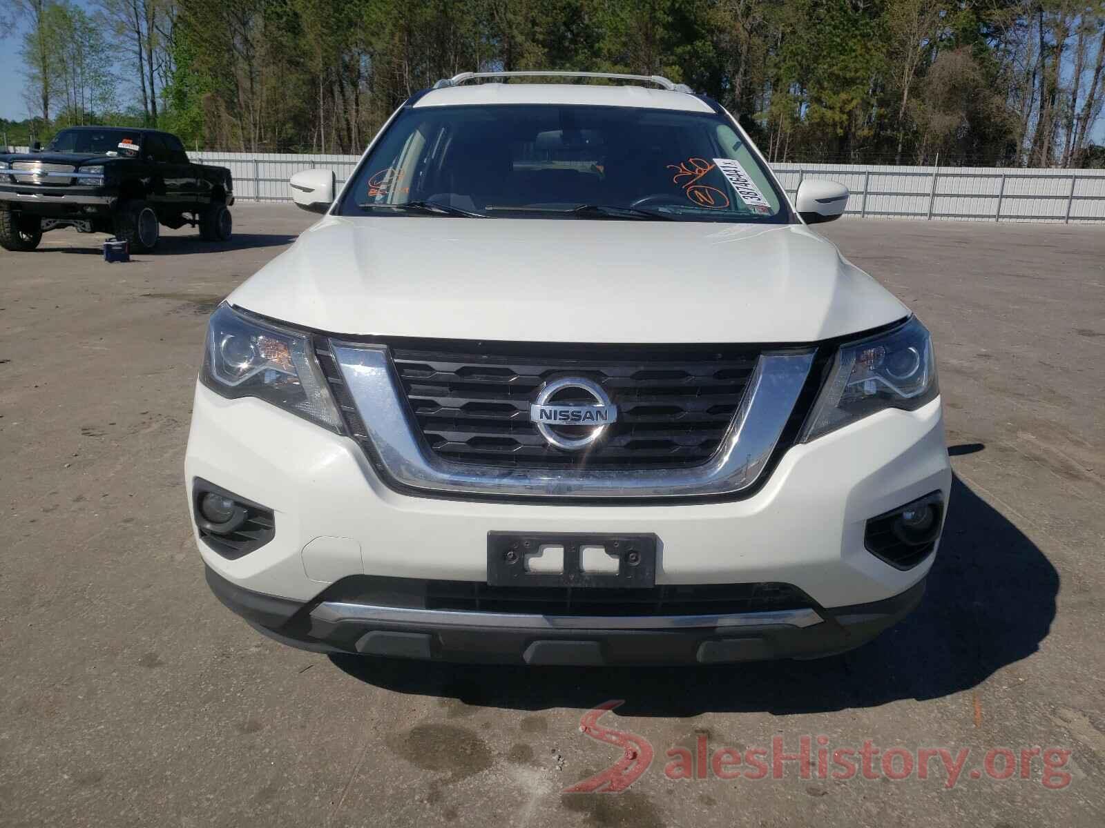 5N1DR2MM1HC616148 2017 NISSAN PATHFINDER