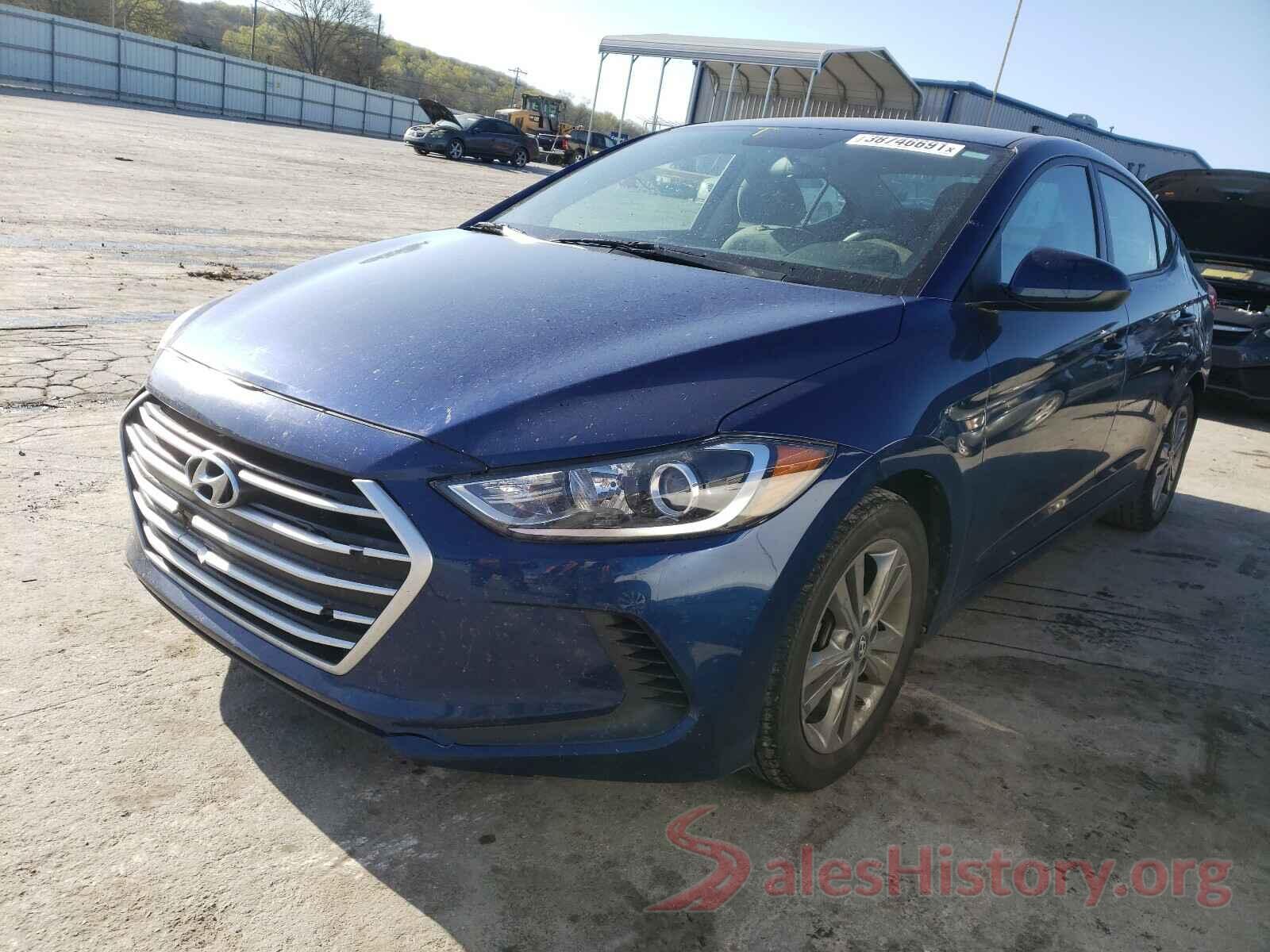 5NPD84LF5HH049095 2017 HYUNDAI ELANTRA