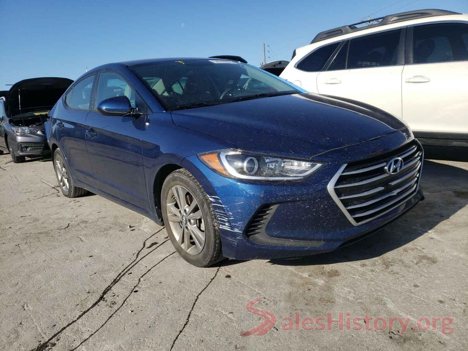 5NPD84LF5HH049095 2017 HYUNDAI ELANTRA