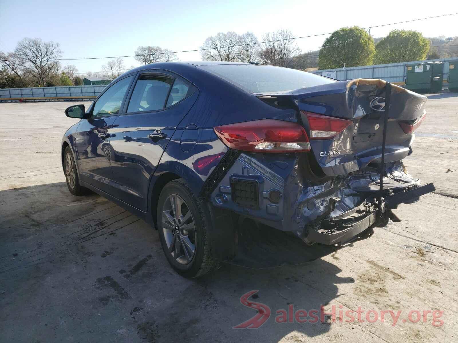 5NPD84LF5HH049095 2017 HYUNDAI ELANTRA