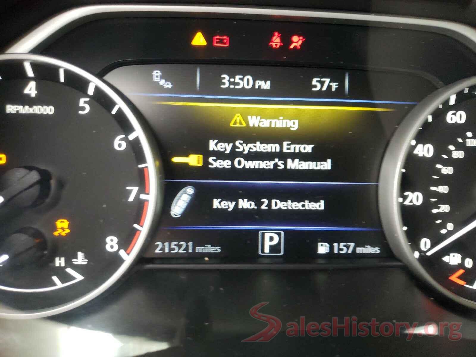 5N1AZ2MS0KN118410 2019 NISSAN MURANO