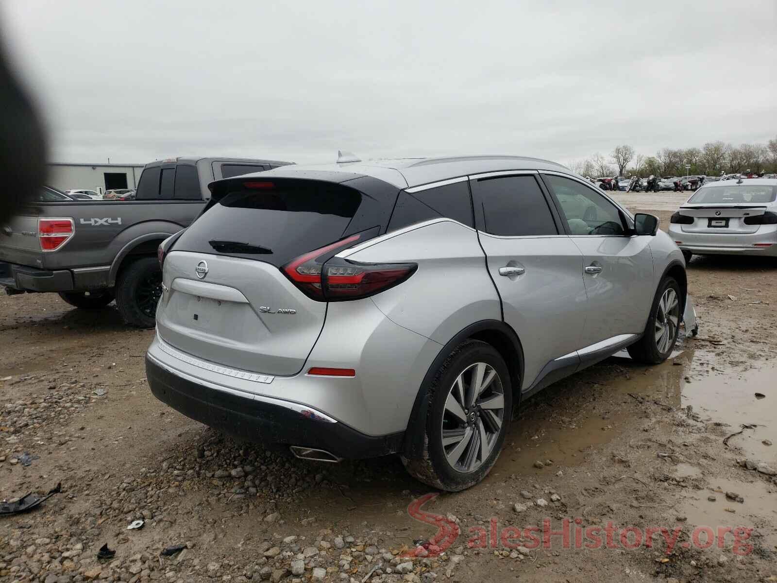 5N1AZ2MS0KN118410 2019 NISSAN MURANO