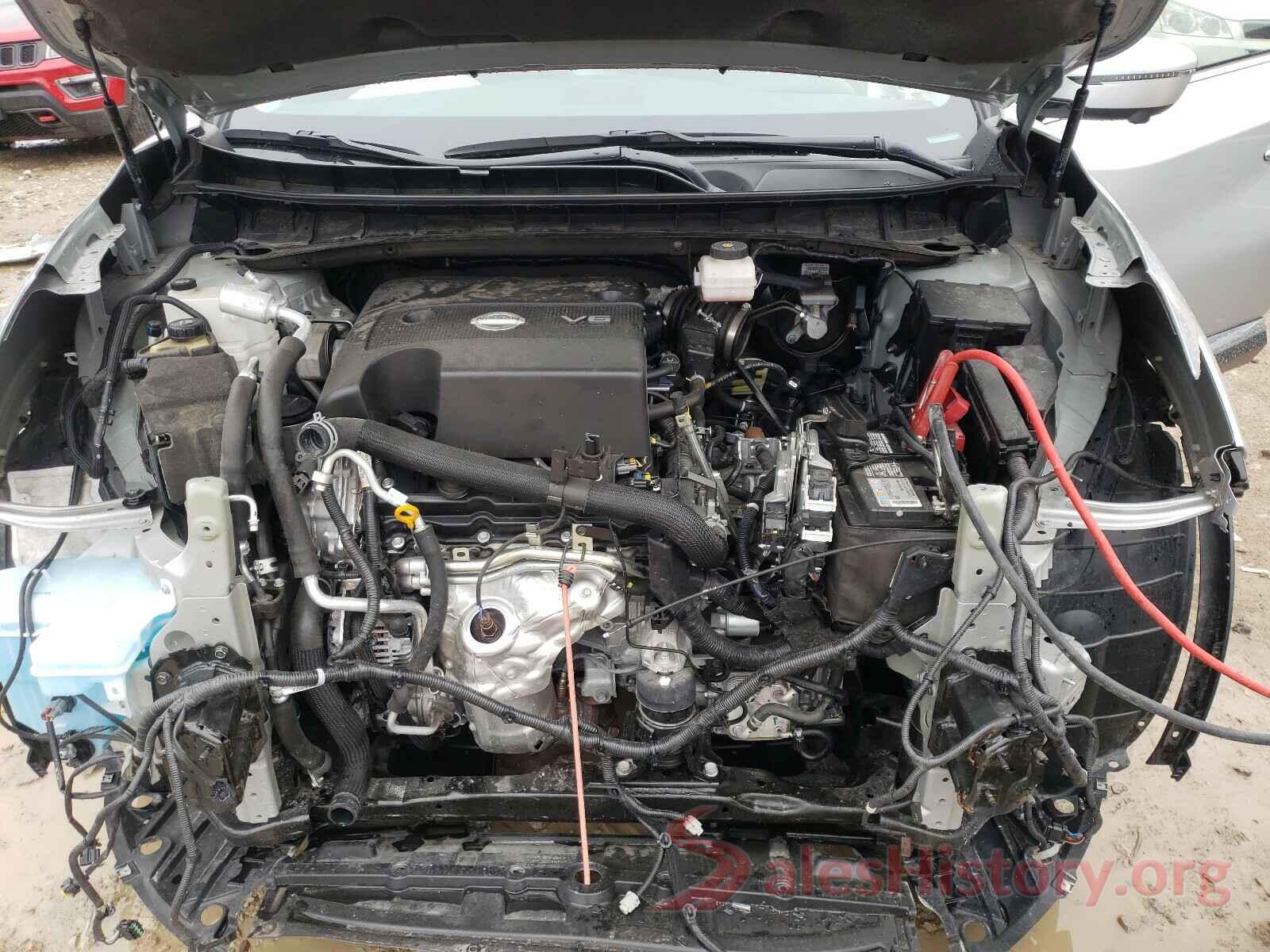 5N1AZ2MS0KN118410 2019 NISSAN MURANO