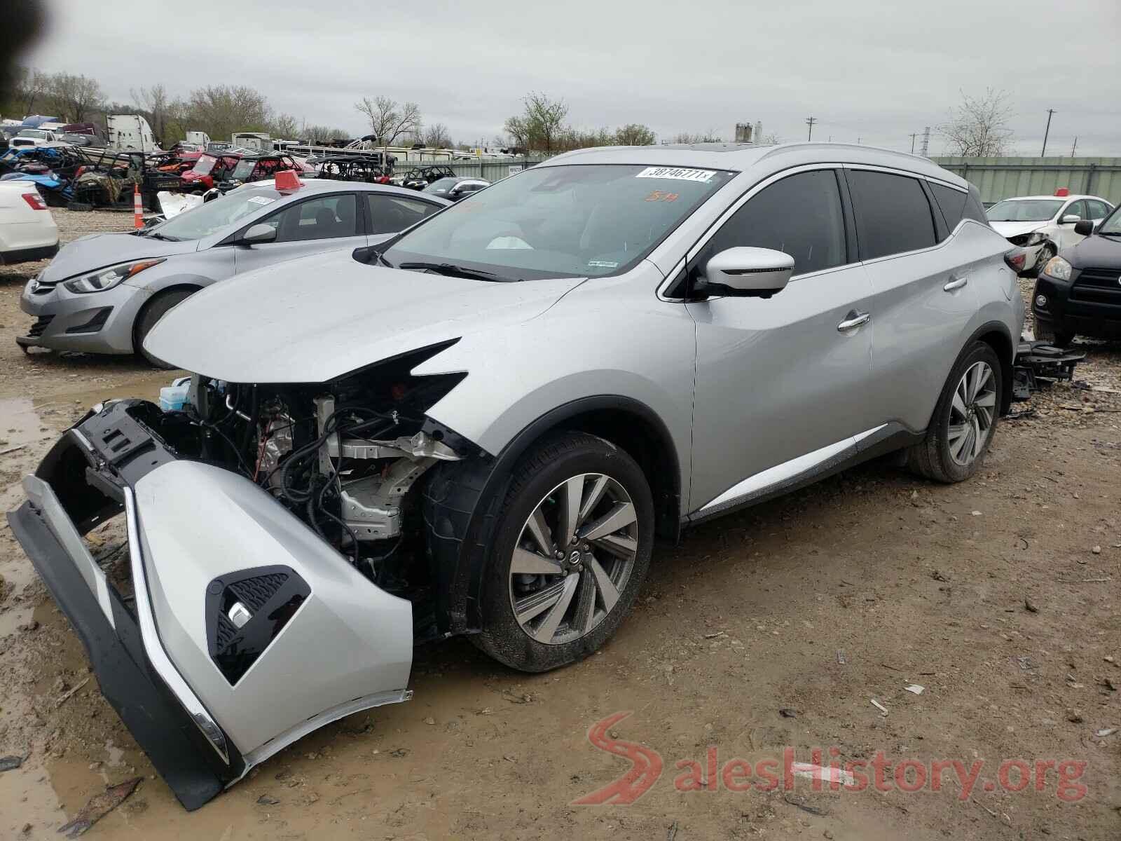 5N1AZ2MS0KN118410 2019 NISSAN MURANO