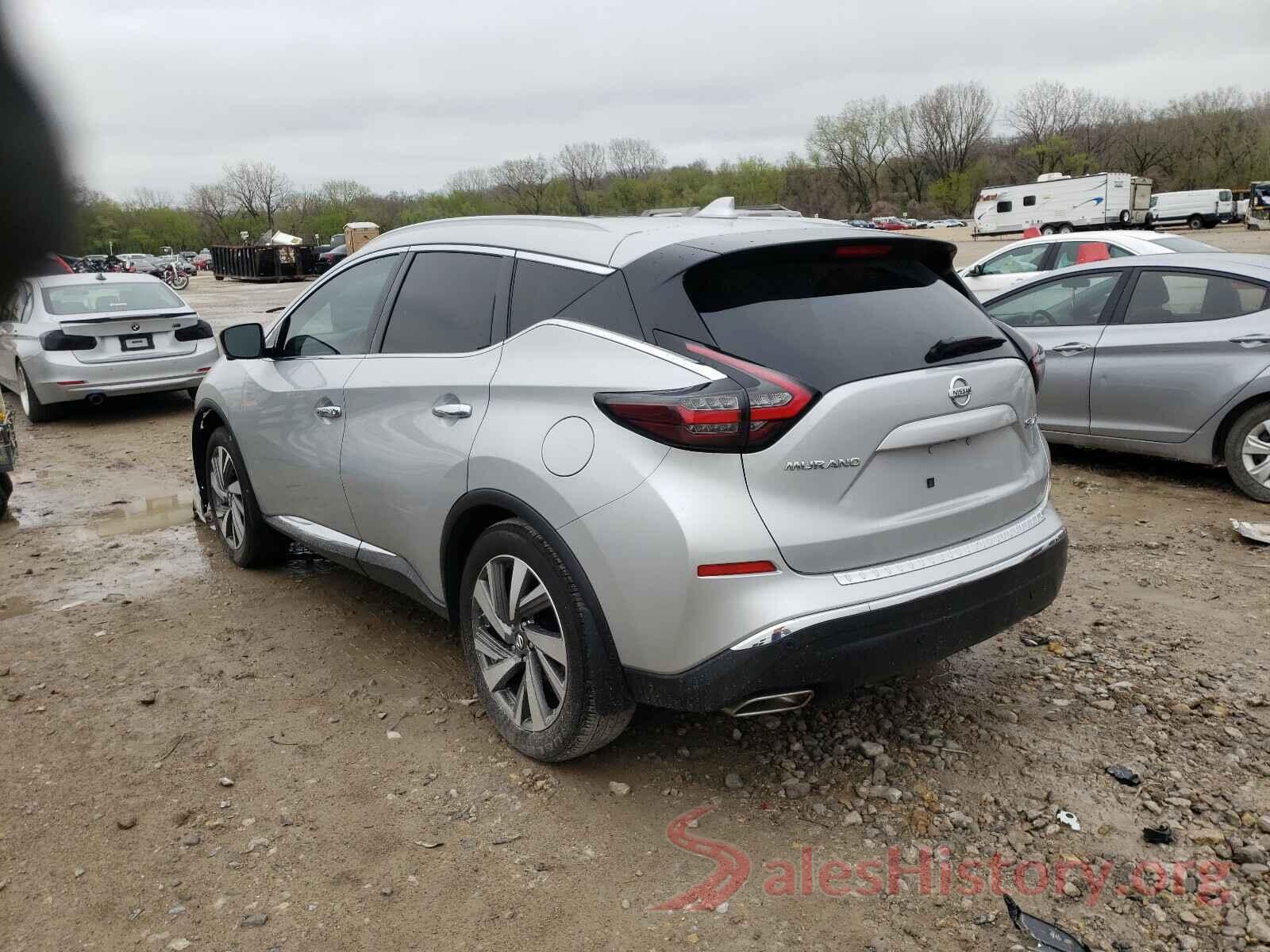 5N1AZ2MS0KN118410 2019 NISSAN MURANO