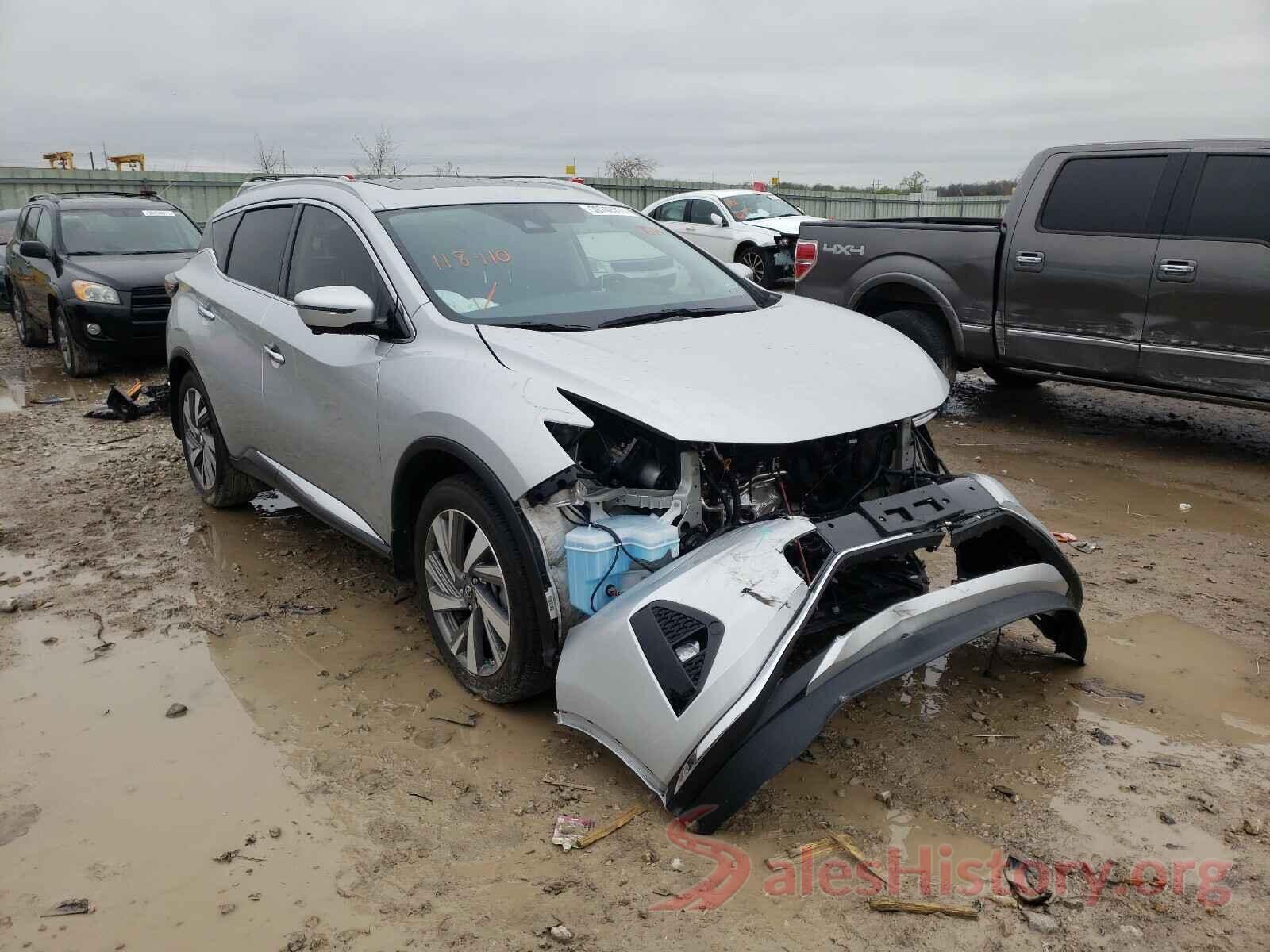 5N1AZ2MS0KN118410 2019 NISSAN MURANO