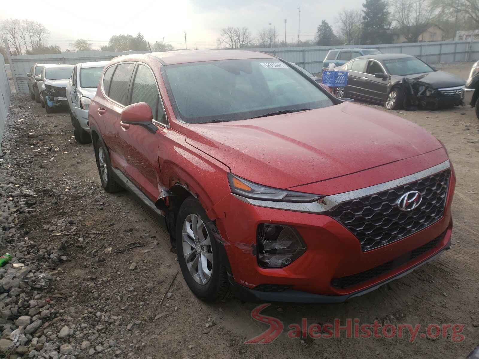 5NMS2CAD3KH135935 2019 HYUNDAI SANTA FE