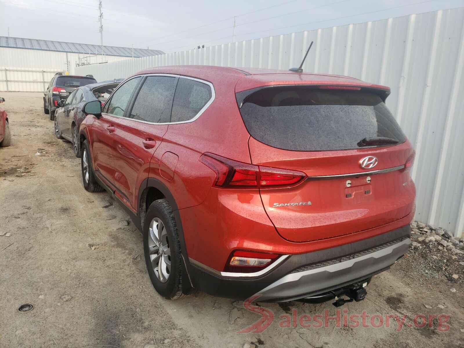 5NMS2CAD3KH135935 2019 HYUNDAI SANTA FE