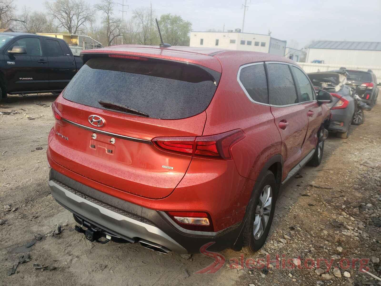 5NMS2CAD3KH135935 2019 HYUNDAI SANTA FE