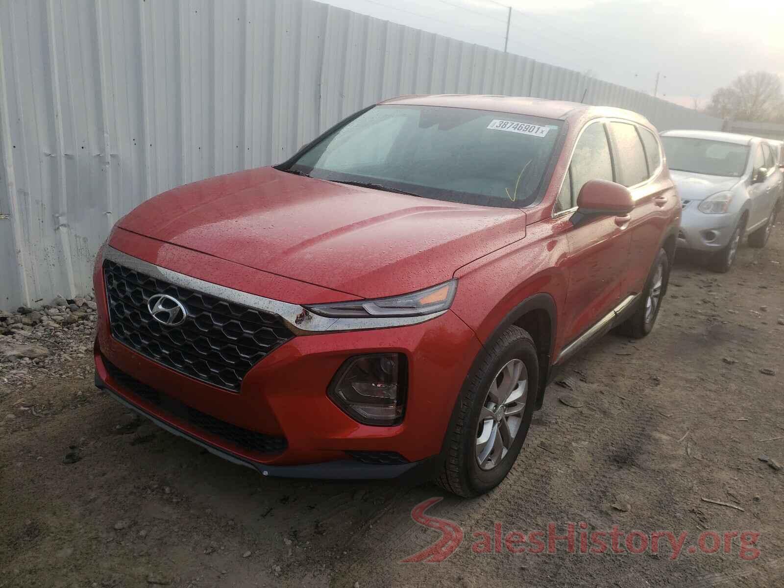 5NMS2CAD3KH135935 2019 HYUNDAI SANTA FE