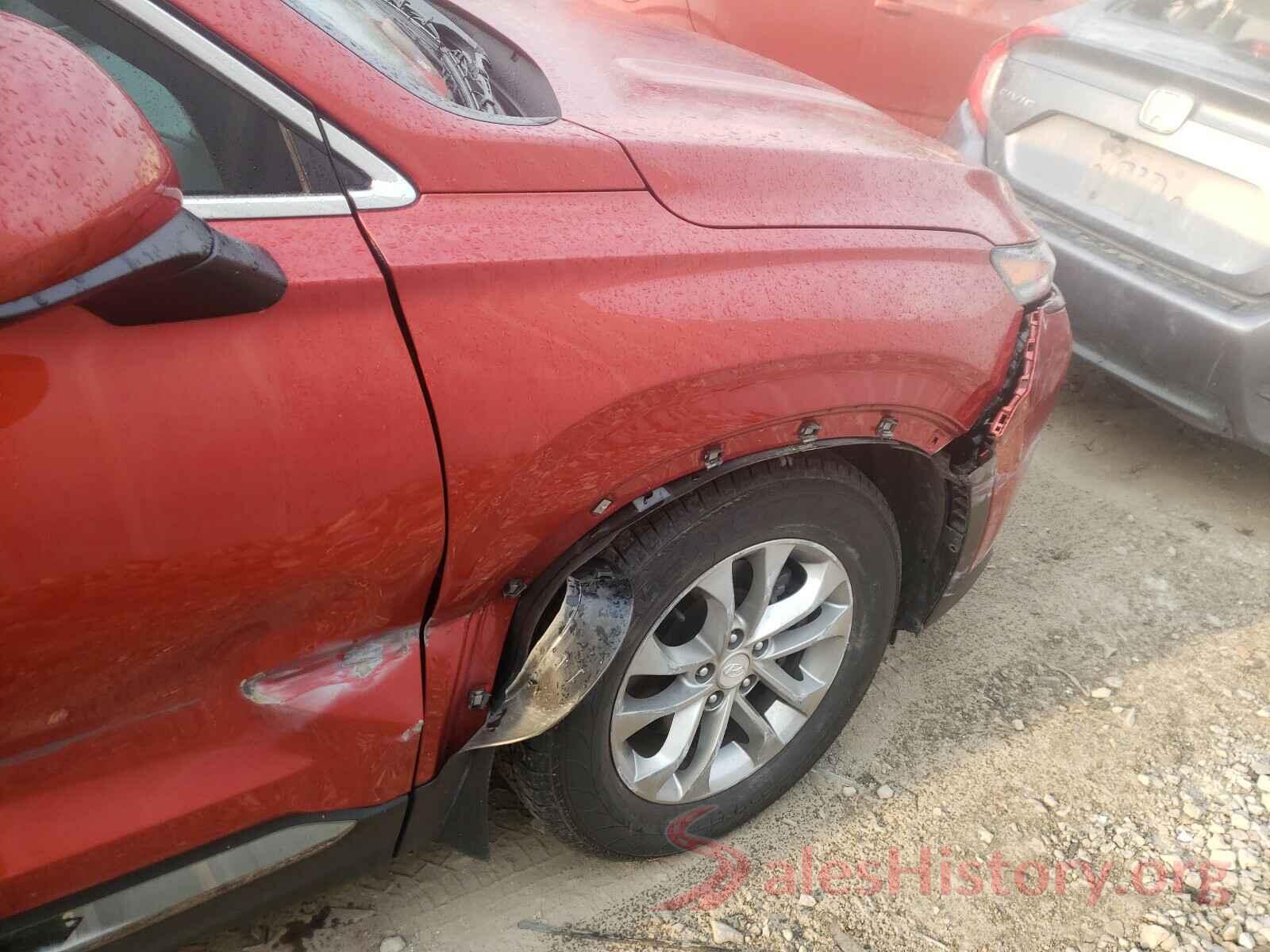 5NMS2CAD3KH135935 2019 HYUNDAI SANTA FE