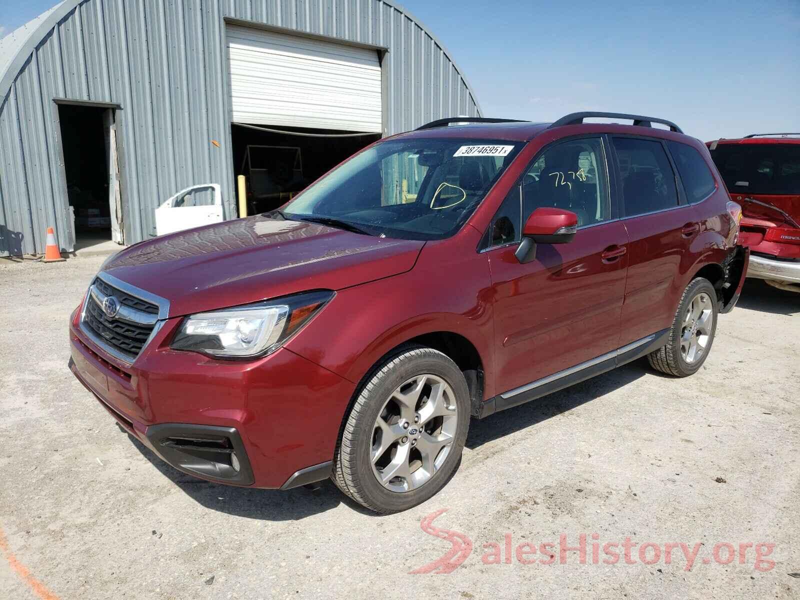 JF2SJATC6HH472400 2017 SUBARU FORESTER