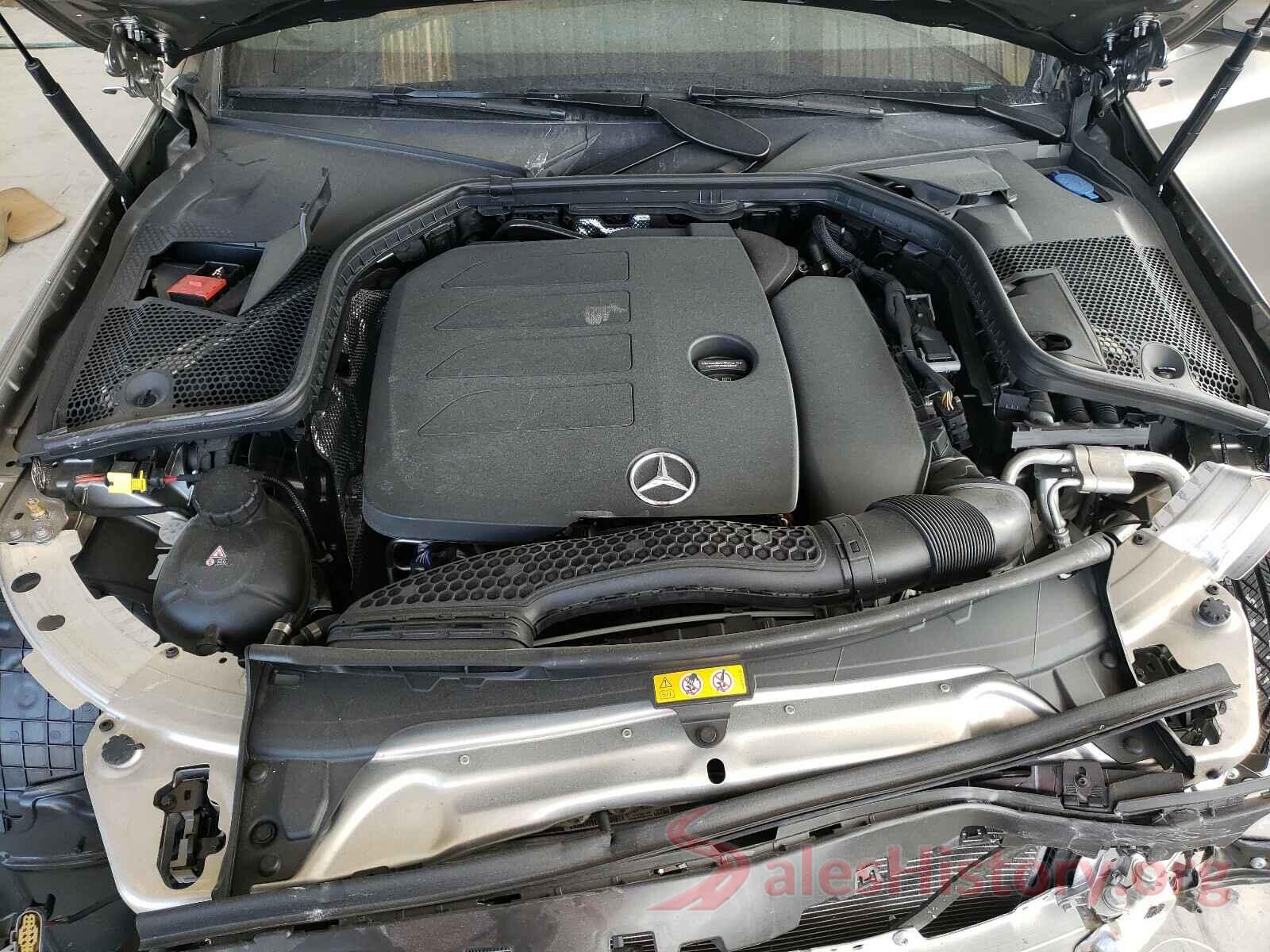 W1KWF8DBXMR615410 2021 MERCEDES-BENZ C CLASS