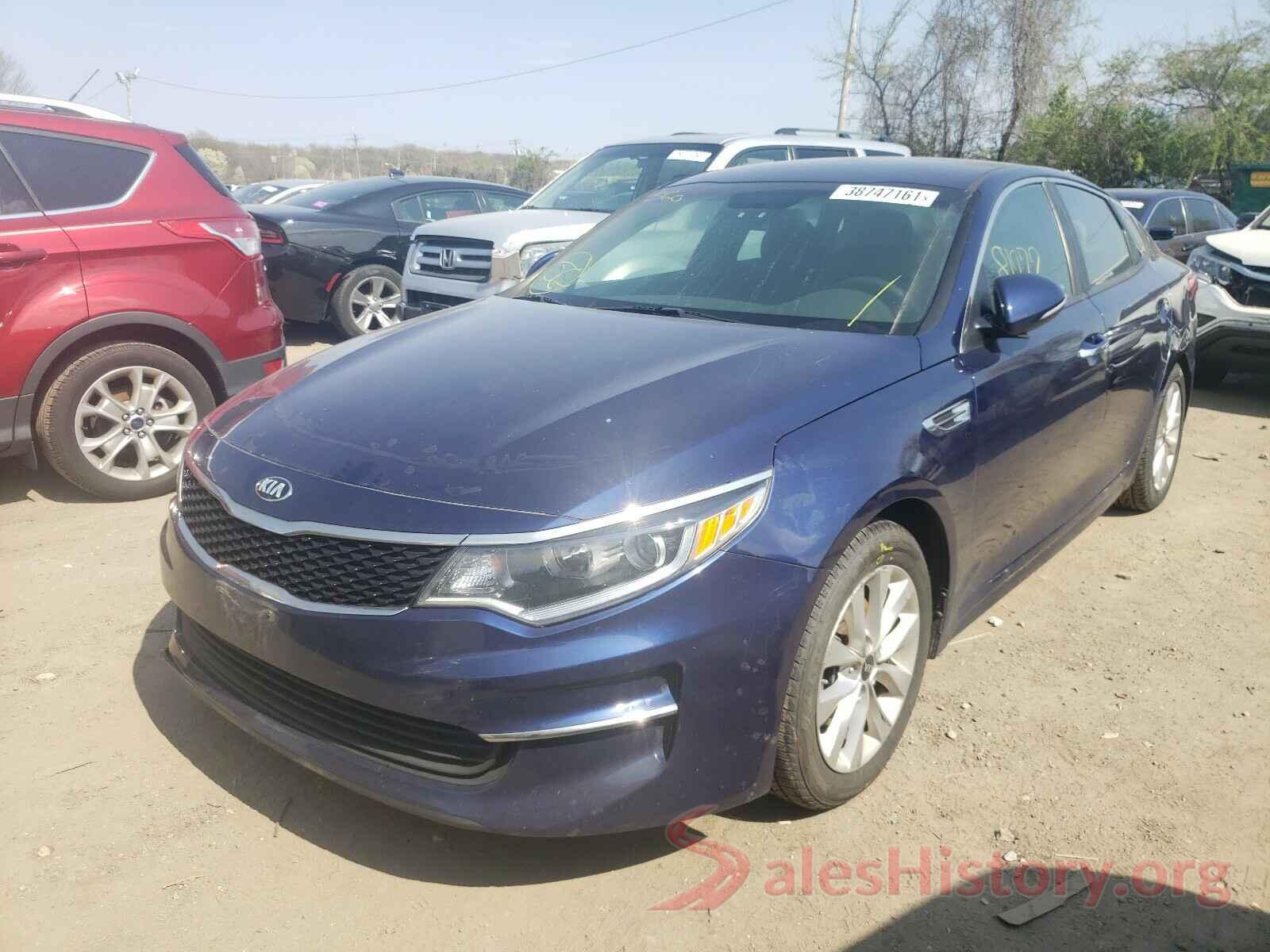 5XXGT4L3XHG122457 2017 KIA OPTIMA