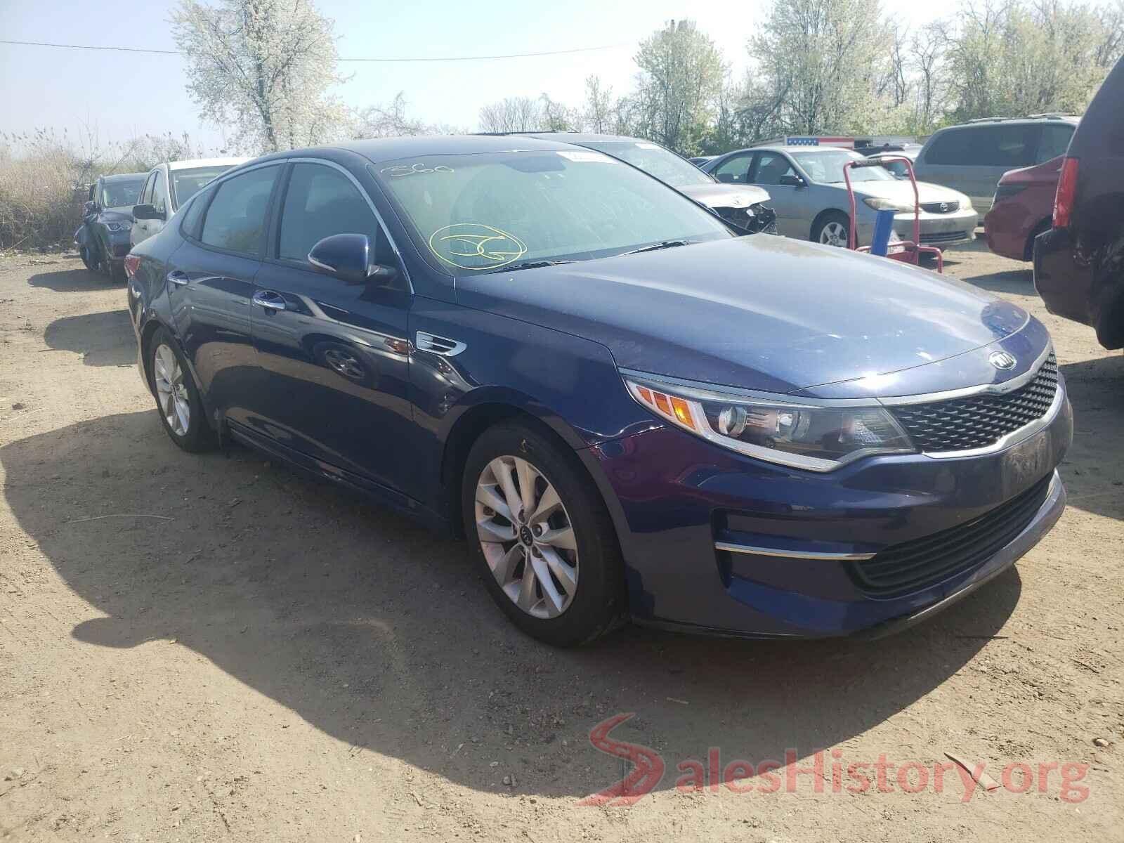 5XXGT4L3XHG122457 2017 KIA OPTIMA