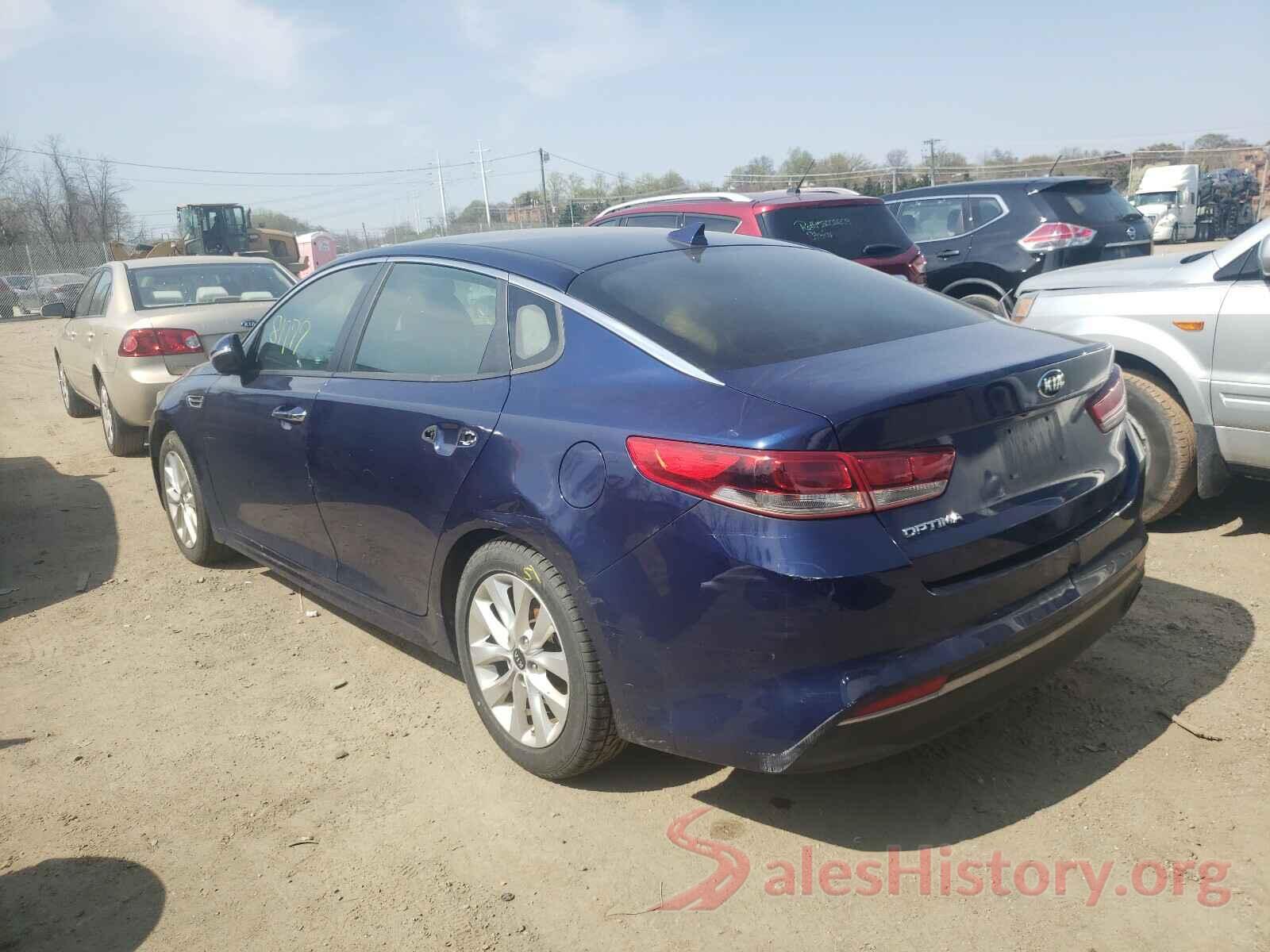 5XXGT4L3XHG122457 2017 KIA OPTIMA