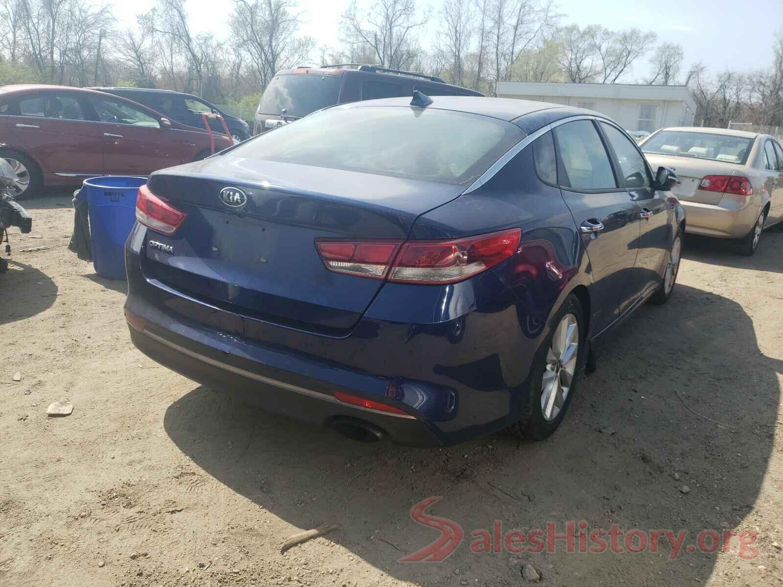 5XXGT4L3XHG122457 2017 KIA OPTIMA