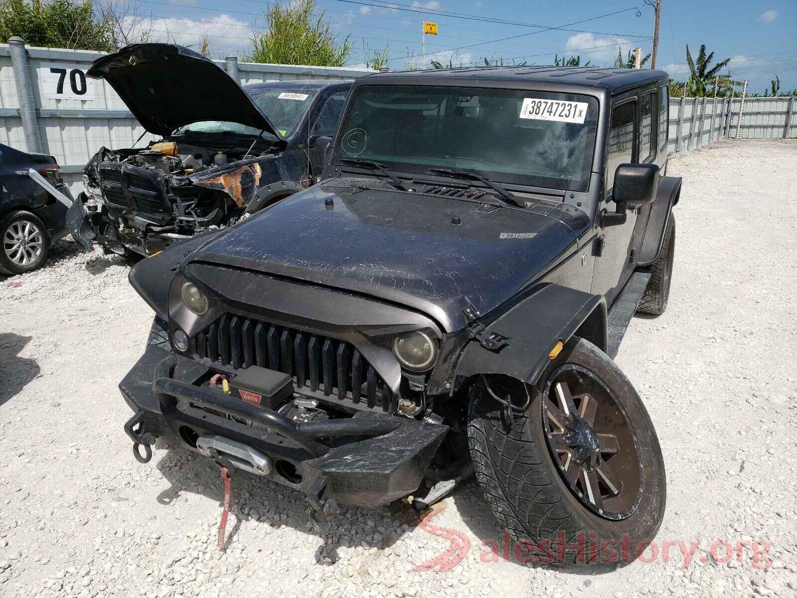 1C4BJWDG4HL590312 2017 JEEP WRANGLER